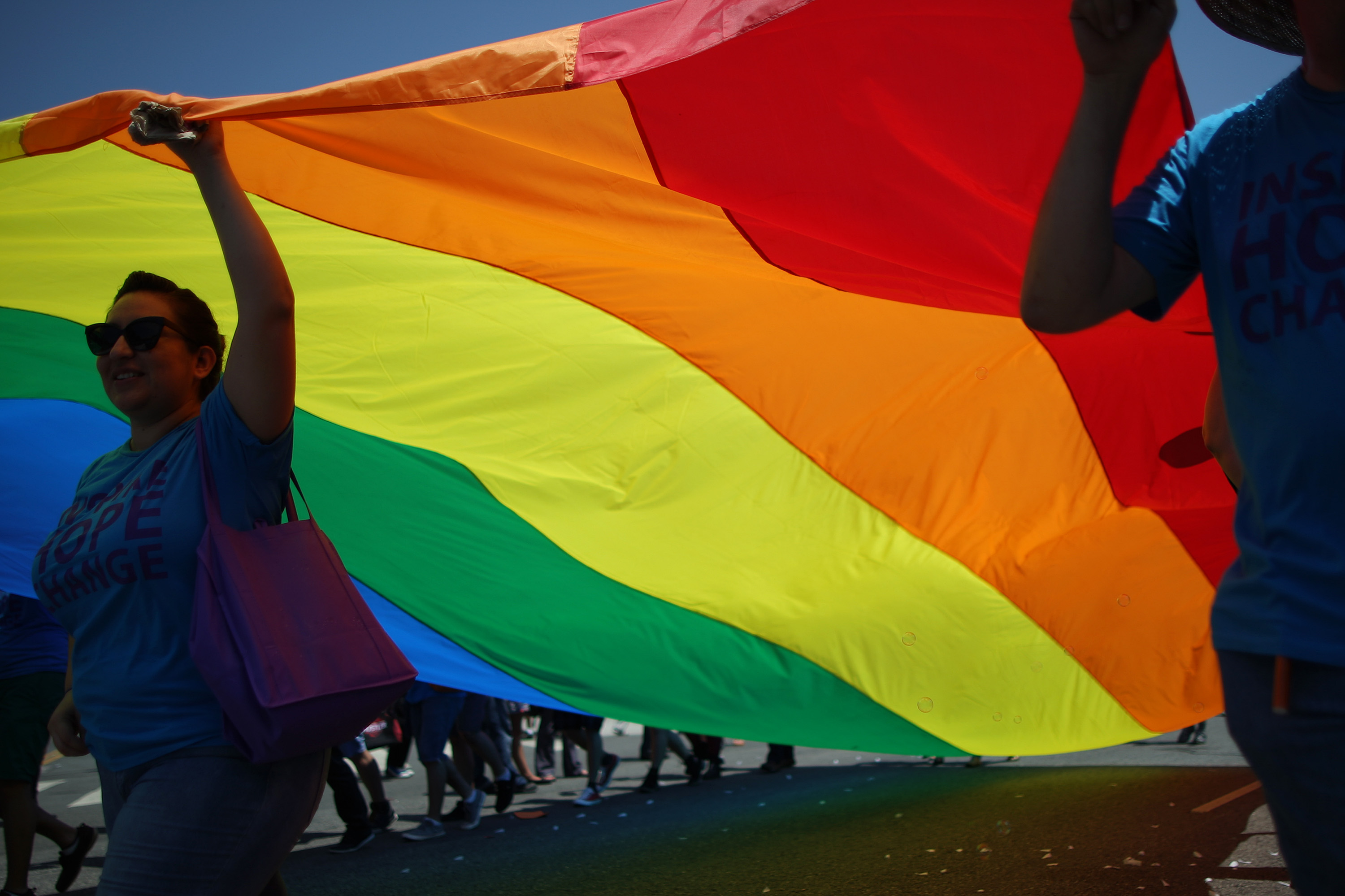 Los Angeles Holds Annual Gay Pride Parade