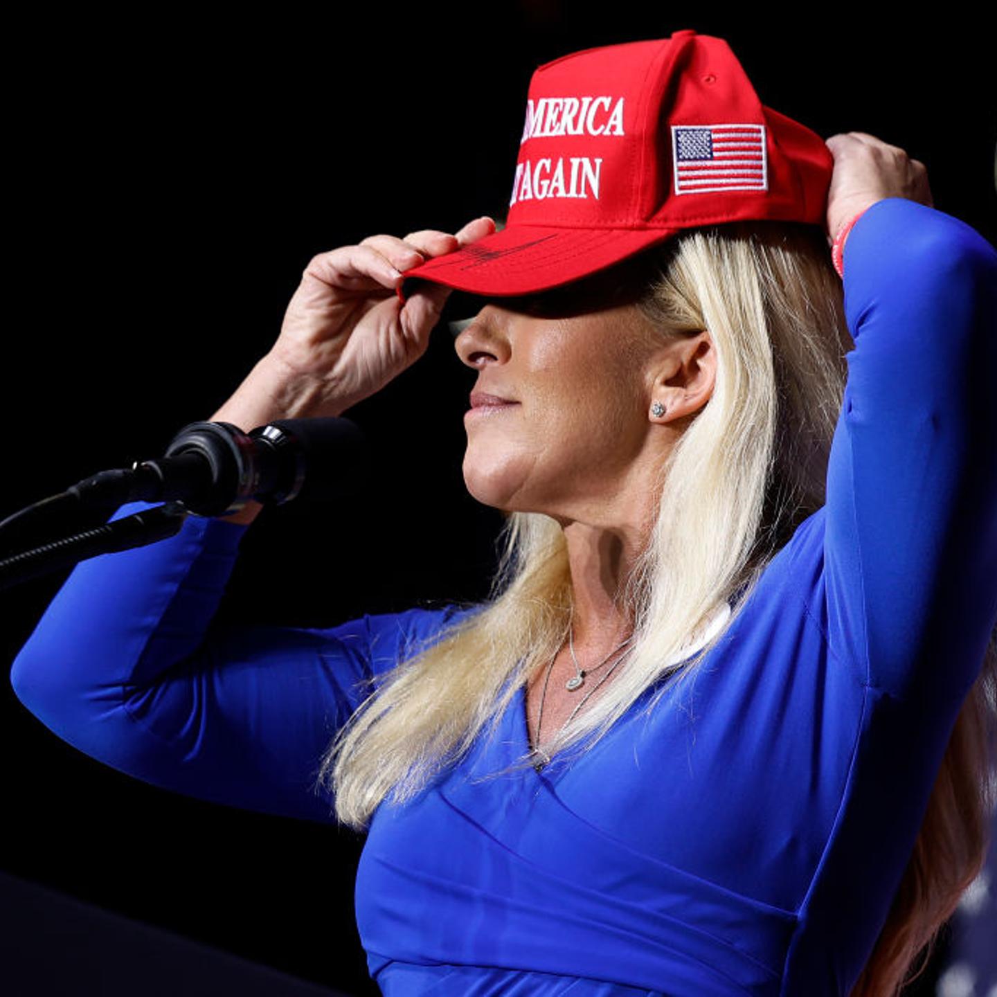 Donald Trump Holds Campaign Rally In Rome, GA
