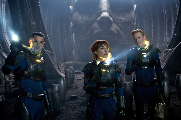 Today’s Movie Trailer: Prometheus Makes Us Want to Buy a Michael Fassbender