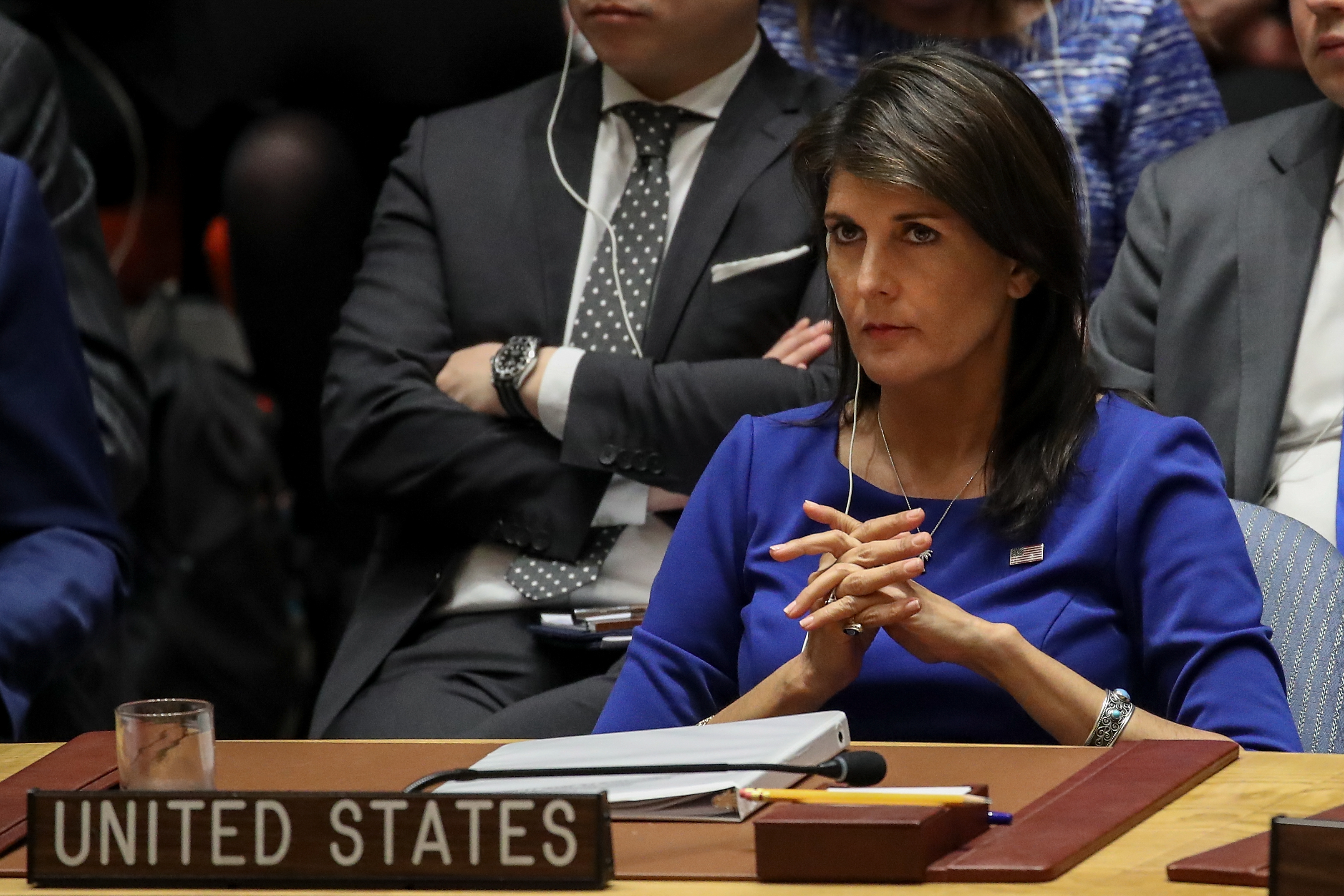 Security Council Holds Emergency Meeting After U.S. Airstrikes In Syria
