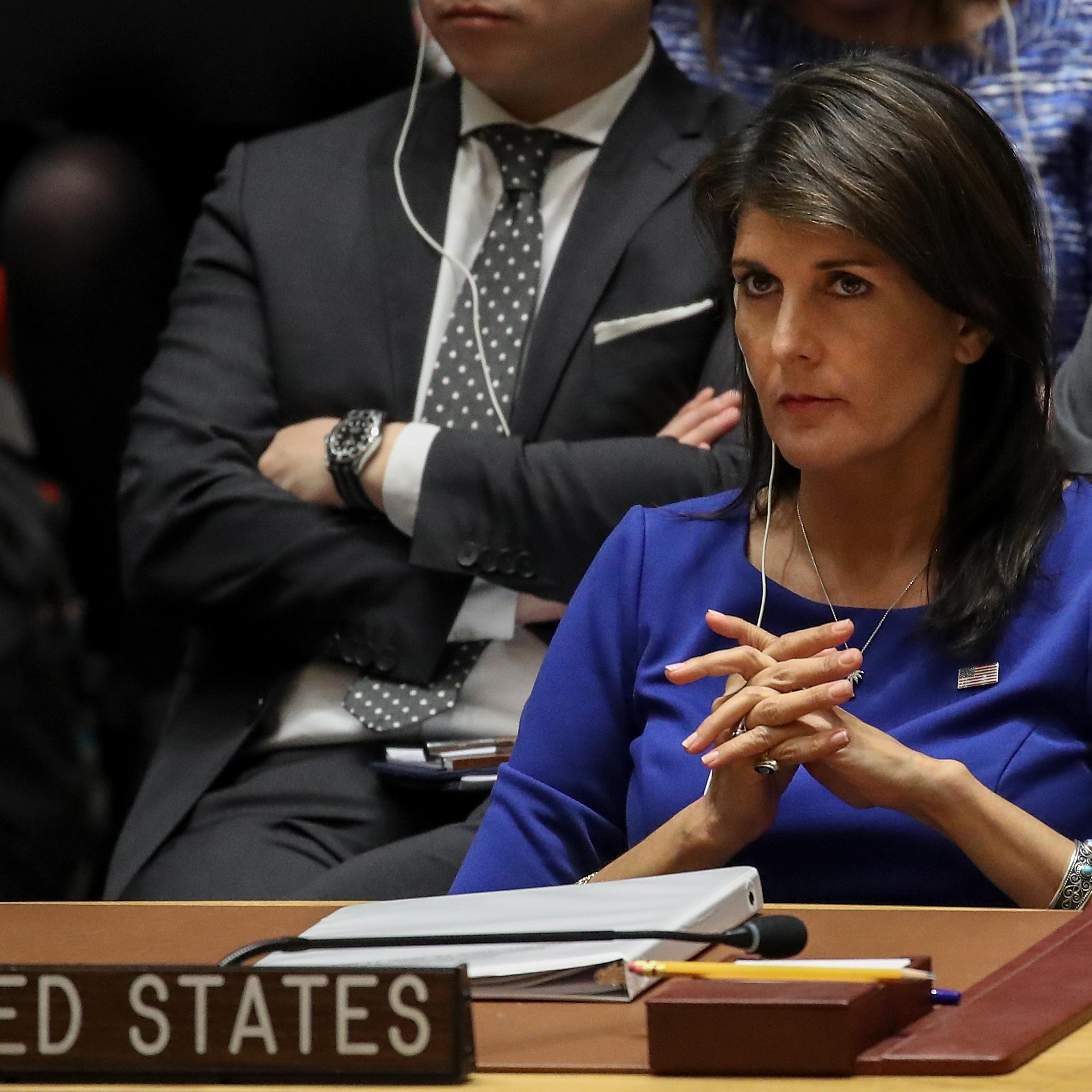 Security Council Holds Emergency Meeting After U.S. Airstrikes In Syria
