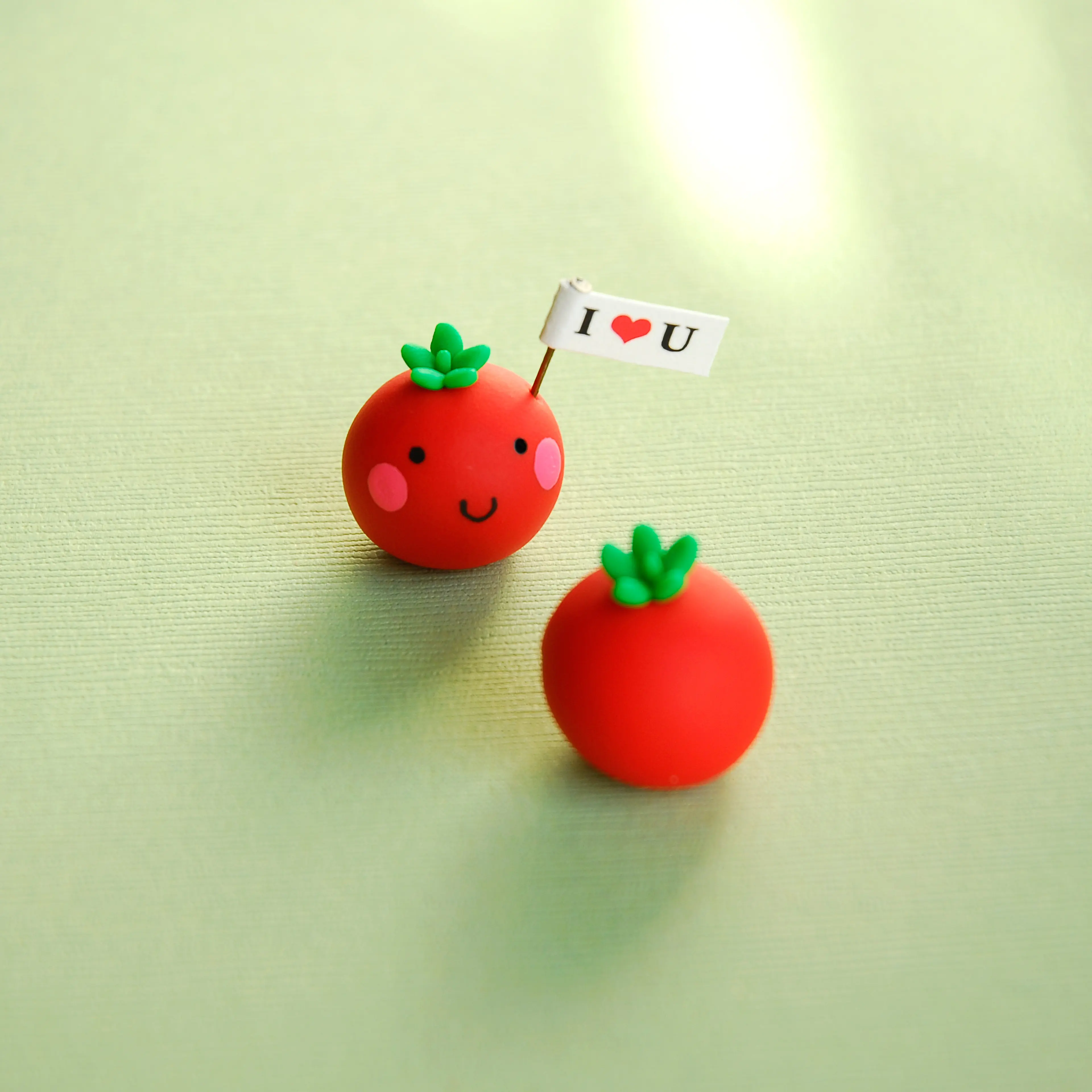 I love you