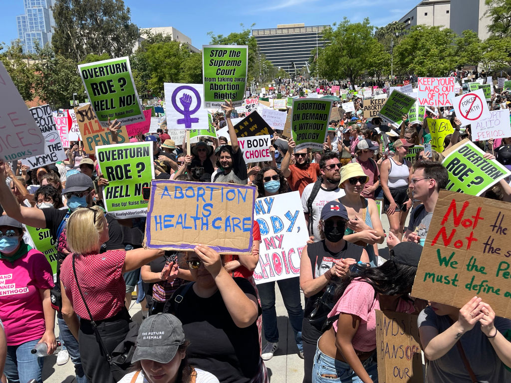 Women's March Foundation's National Day Of Action! The "Bans Off Our Bodies" Reproductive Rights Rally