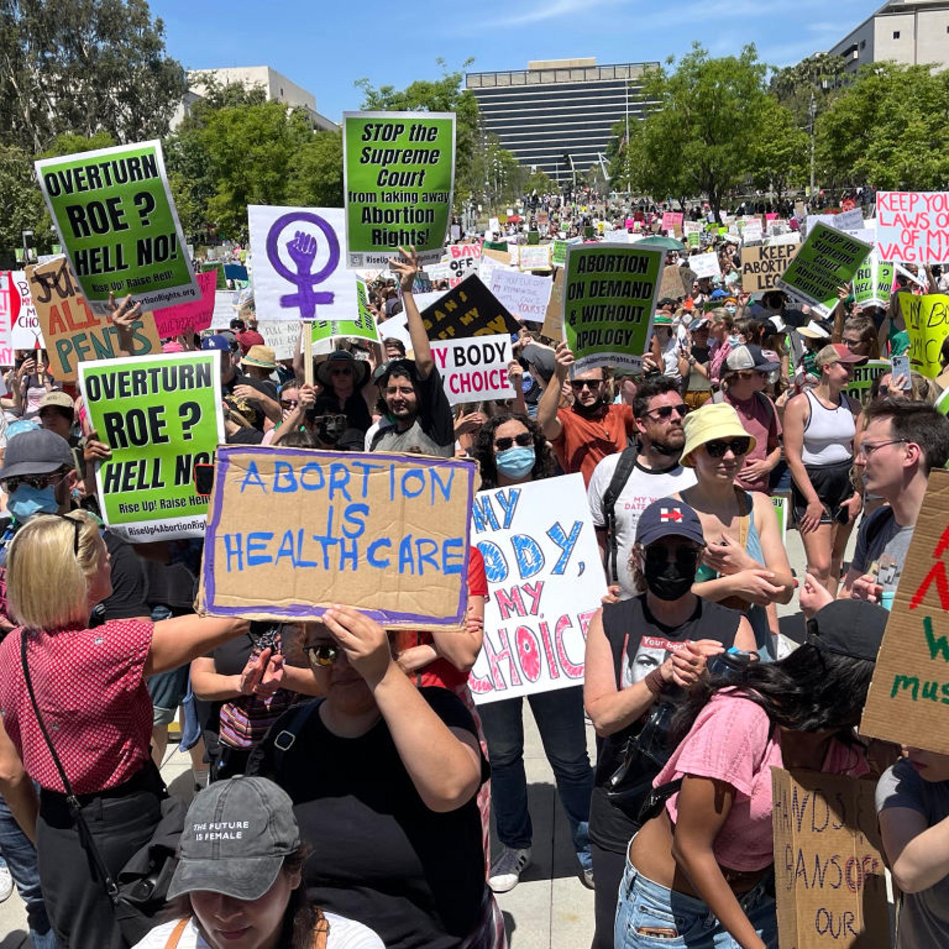 Women's March Foundation's National Day Of Action! The "Bans Off Our Bodies" Reproductive Rights Rally