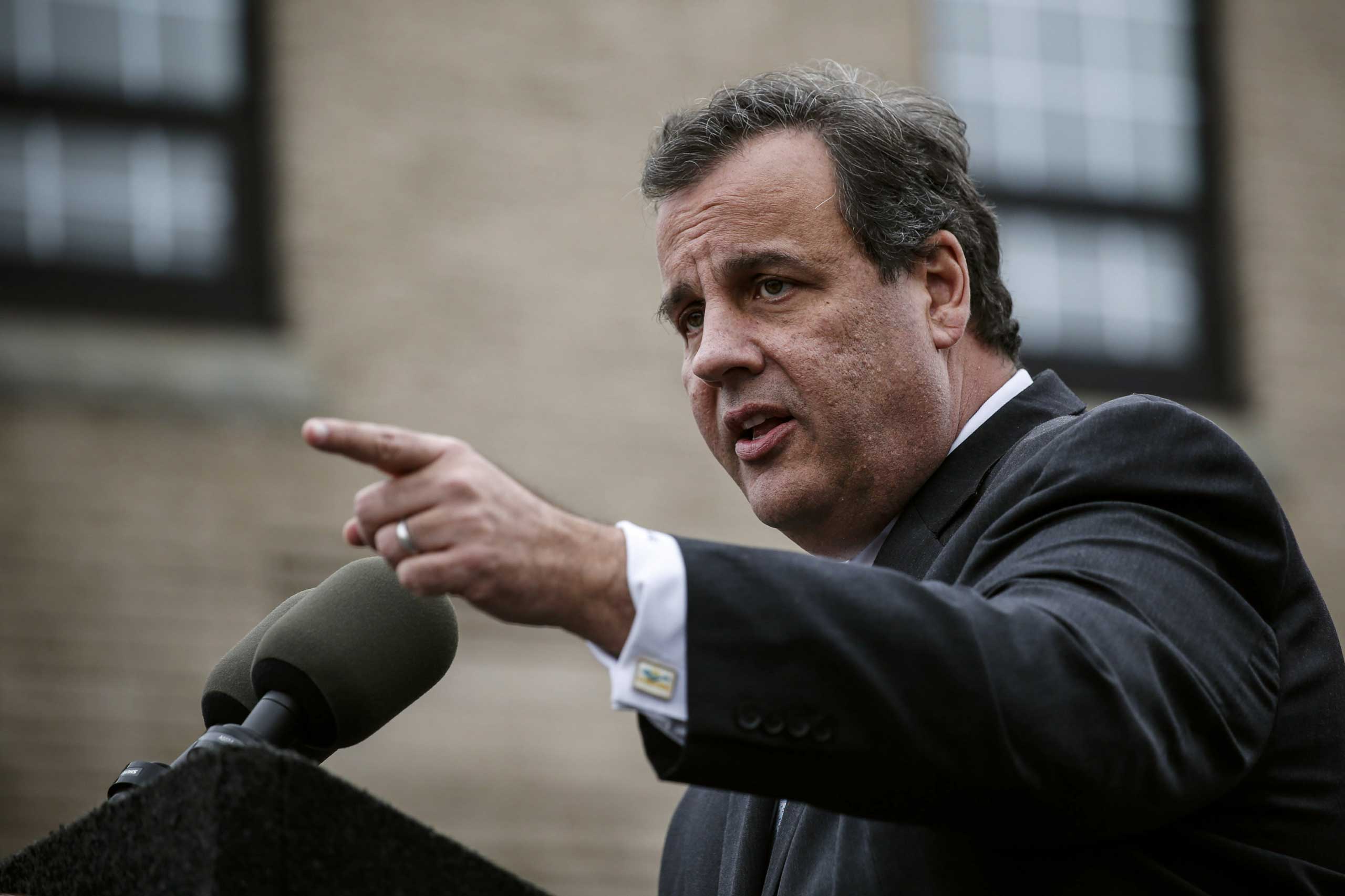 Gov. Chris Christie Marks Second Anniversary Of Hurricane Sandy