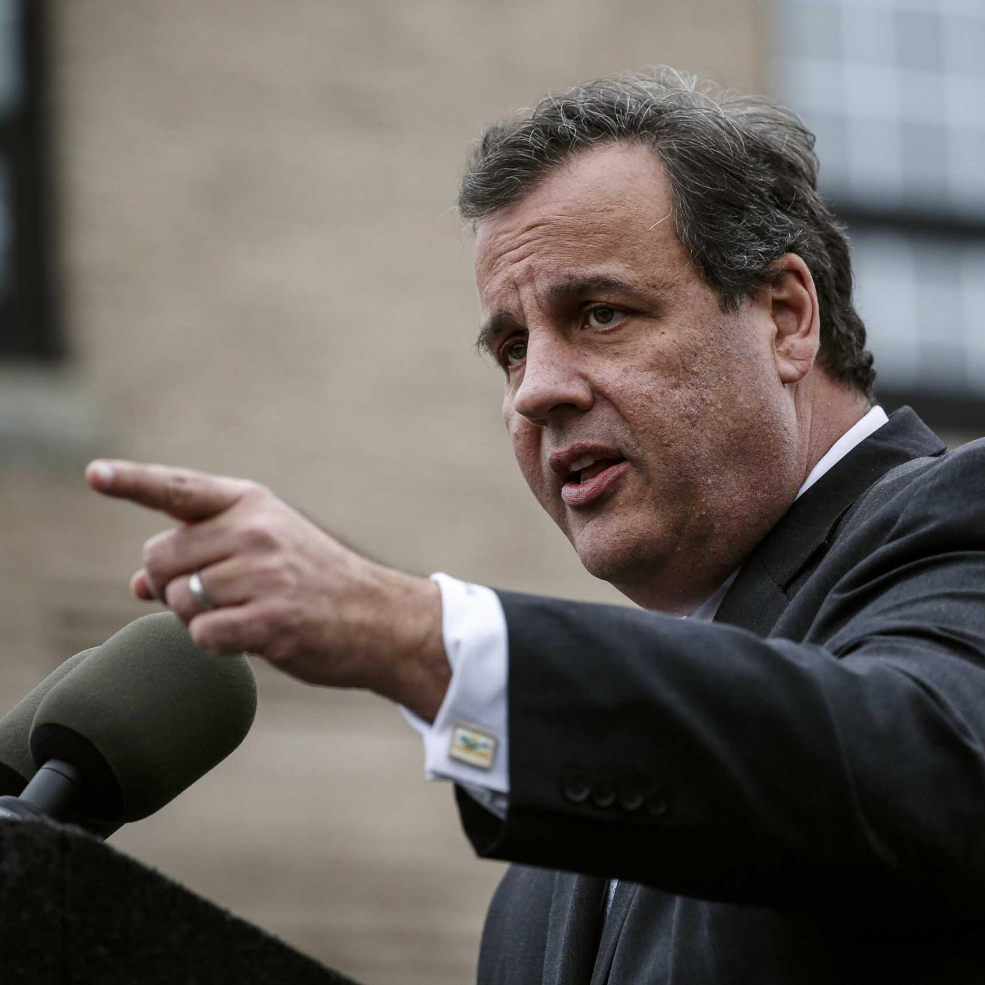 Gov. Chris Christie Marks Second Anniversary Of Hurricane Sandy
