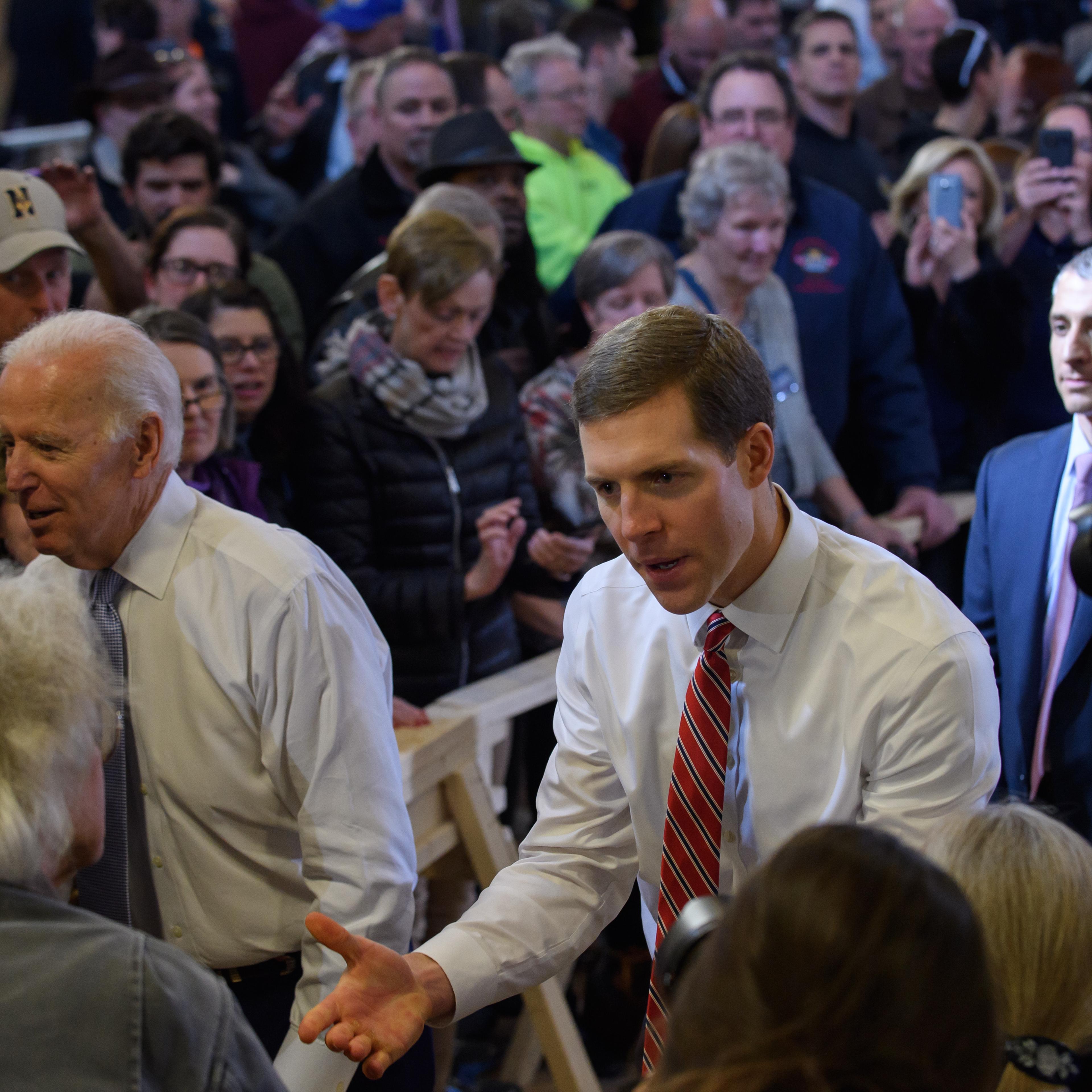 Joe Biden Campaigns With PA Democratic Congressional Candidate Conor Lamb
