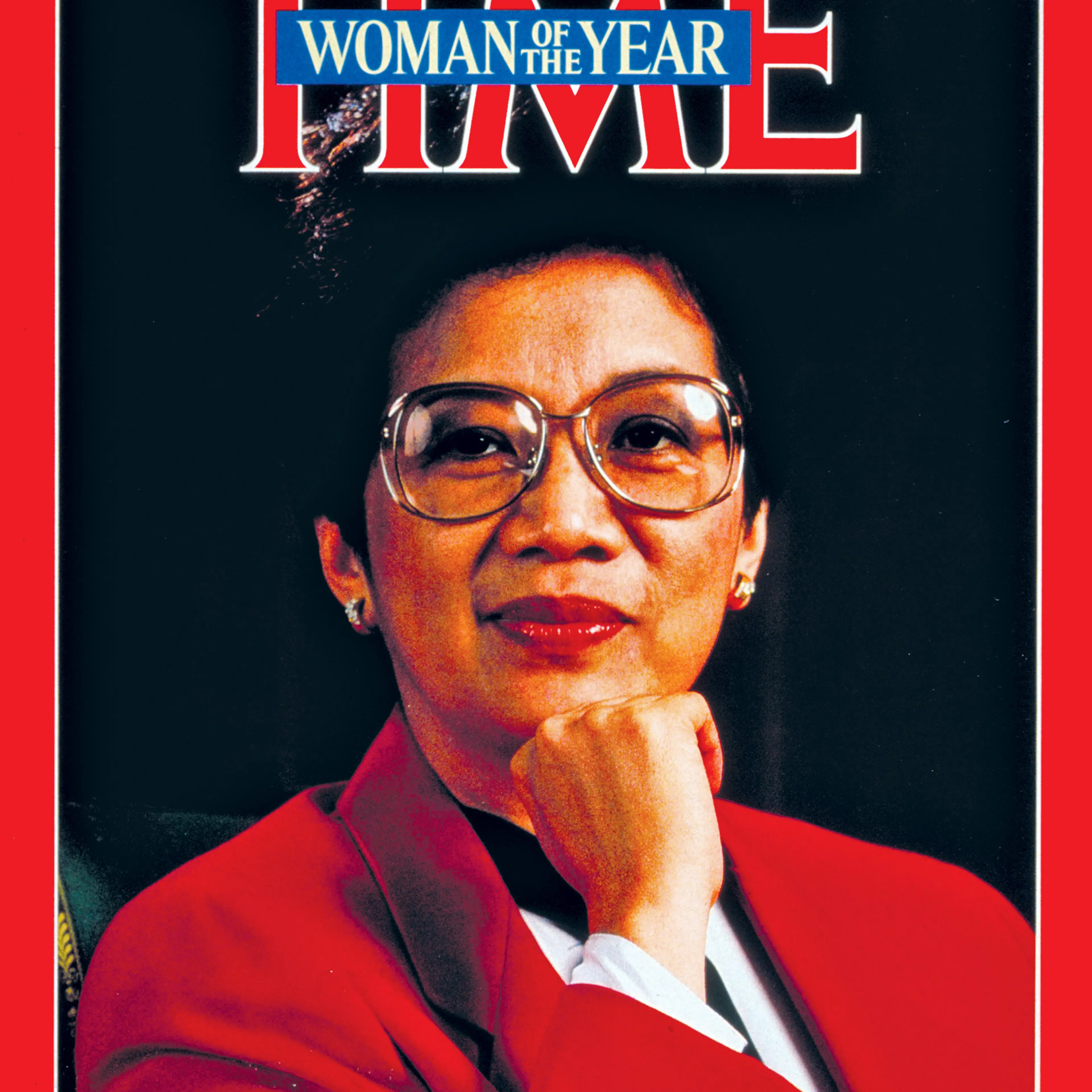 1986 Corazon Aquino