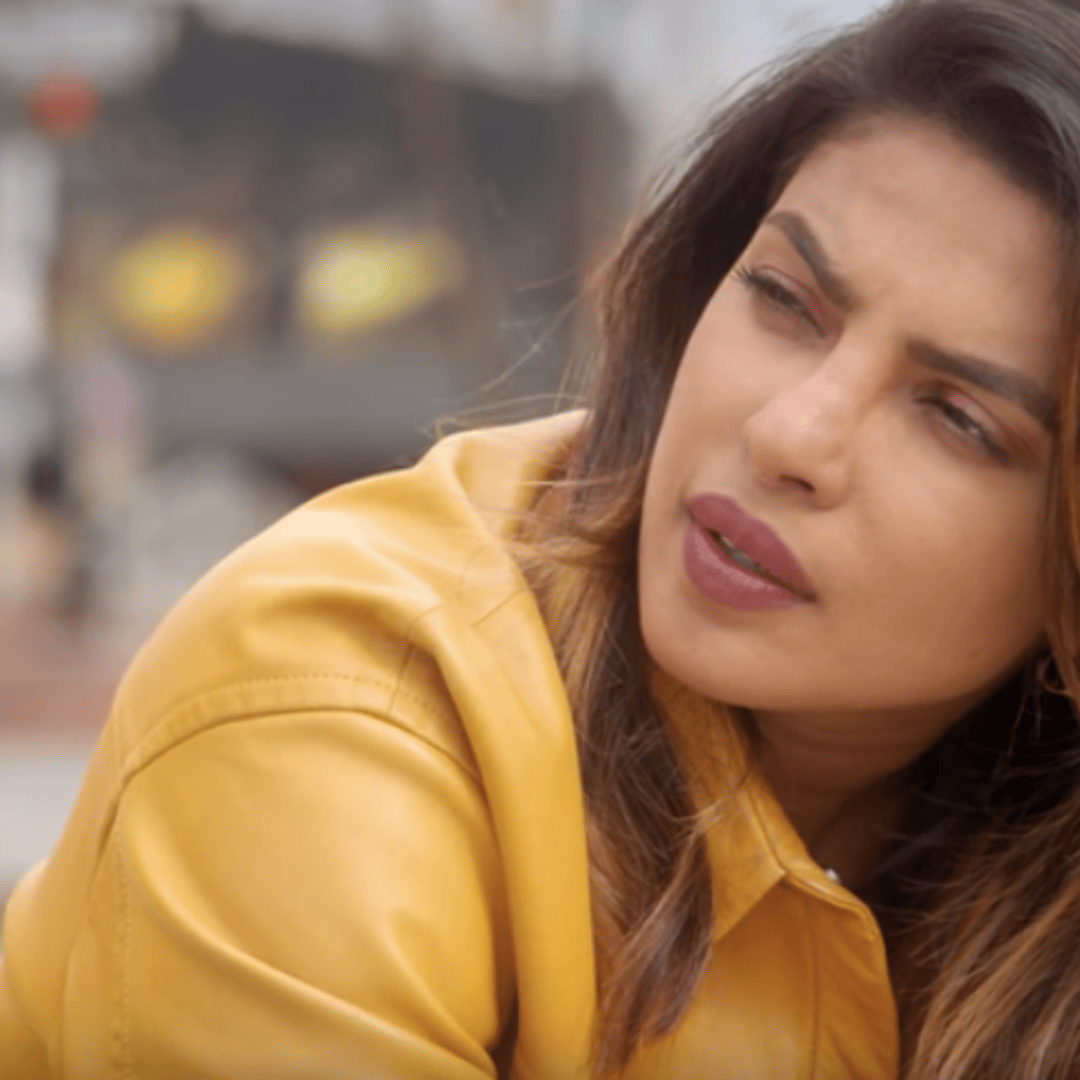 Priyanka Chopra asks inspirational individuals to share their wisdom in a new YouTube series, 'If I Could Tell You Just One Thing.'