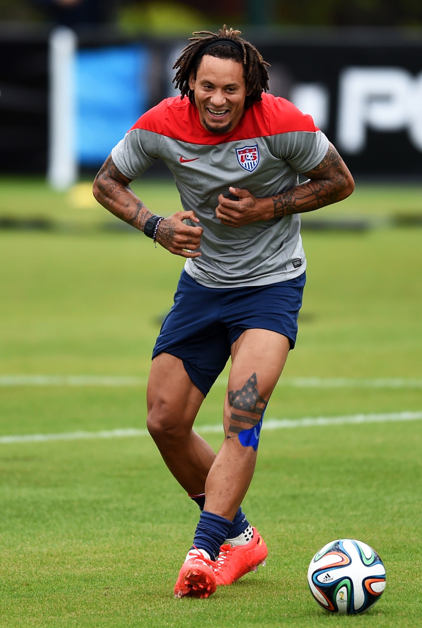 Jermaine Jones USA World Cup