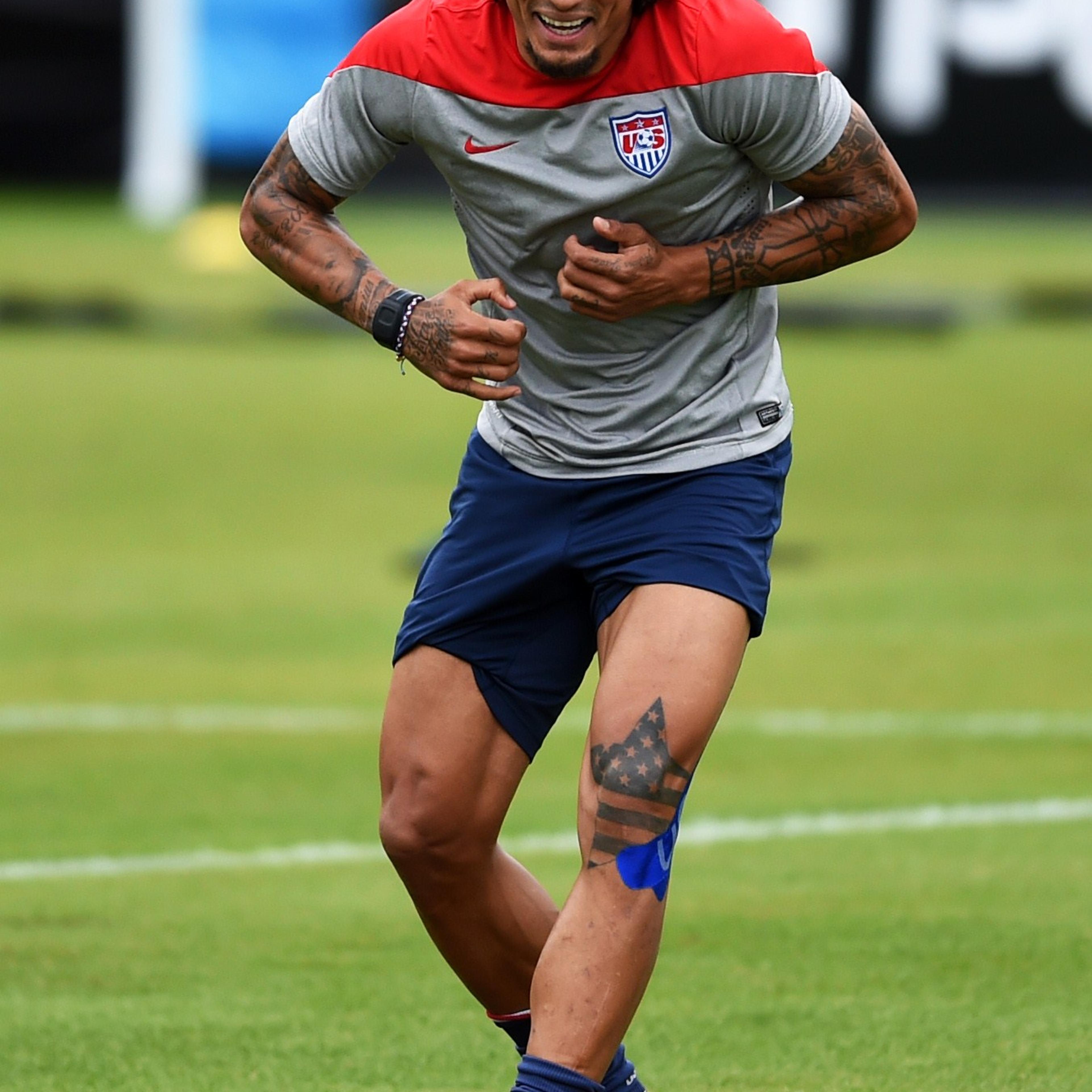 Jermaine Jones USA World Cup