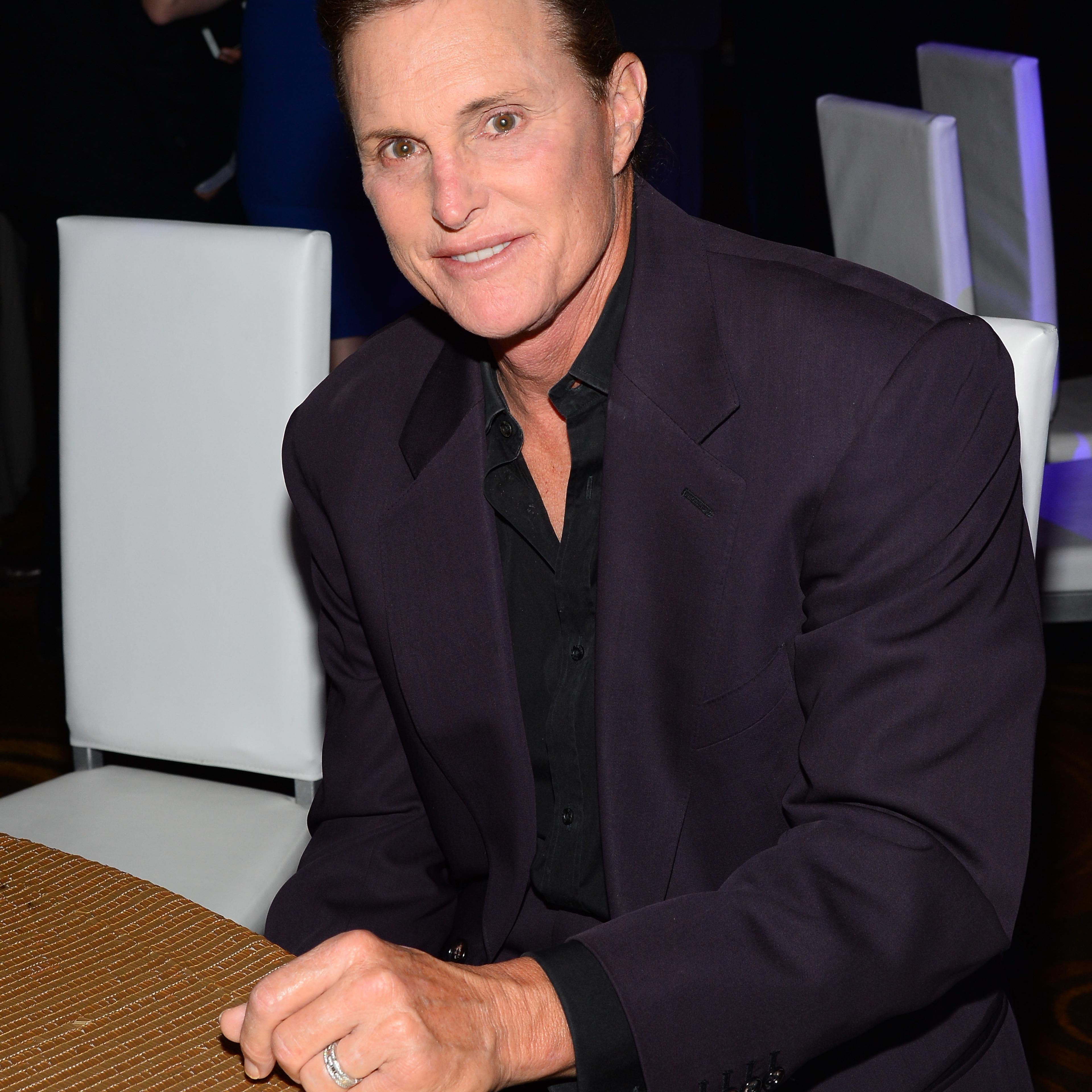 Television personality Bruce Jenner attends the 13th annual Michael Jordan Celebrity Invitational gala on April 4, 2014 in Las Vegas, Nevada.