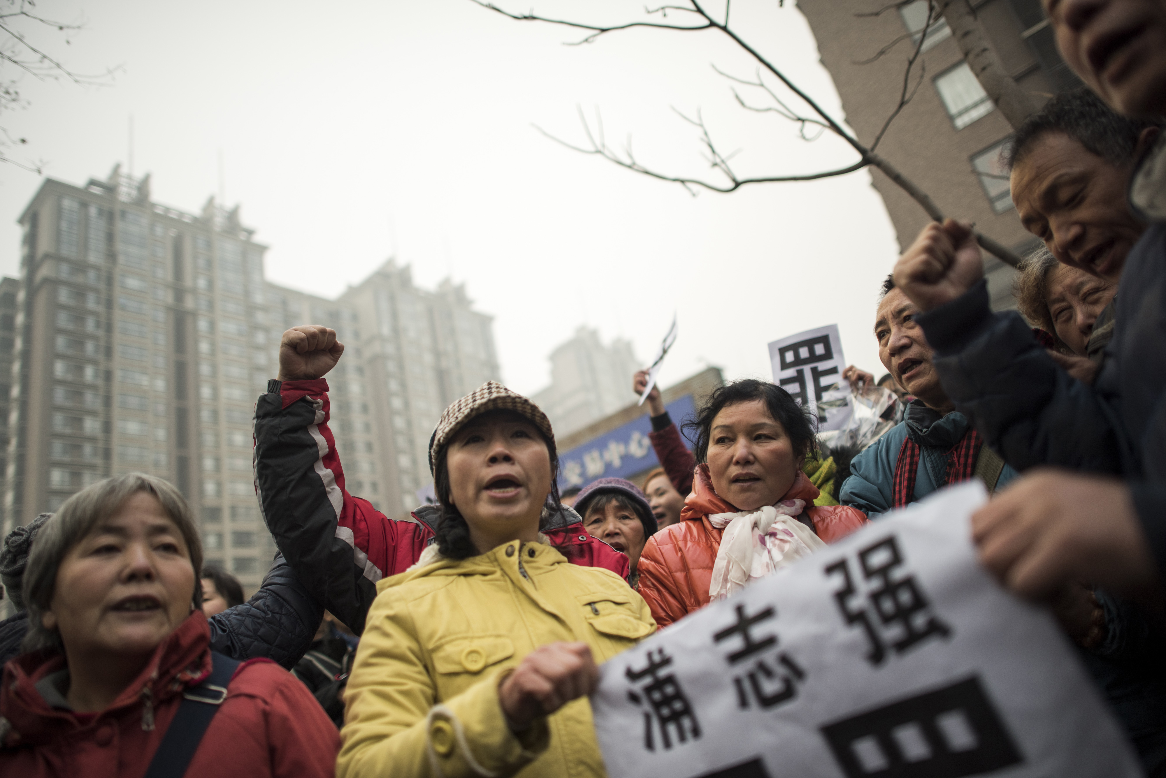 CHINA-POLITICS-RIGHTS