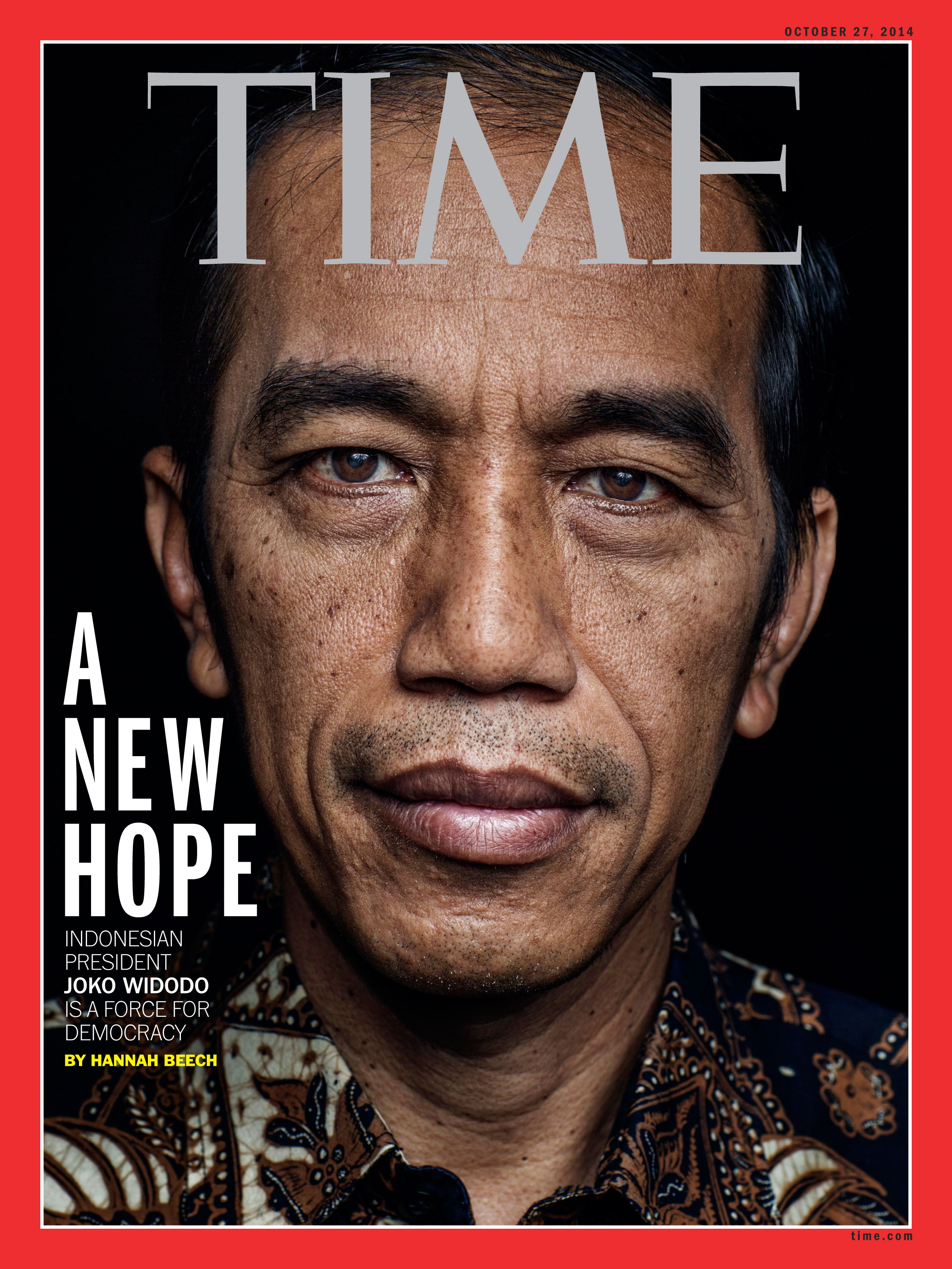 Joko Widodo cover