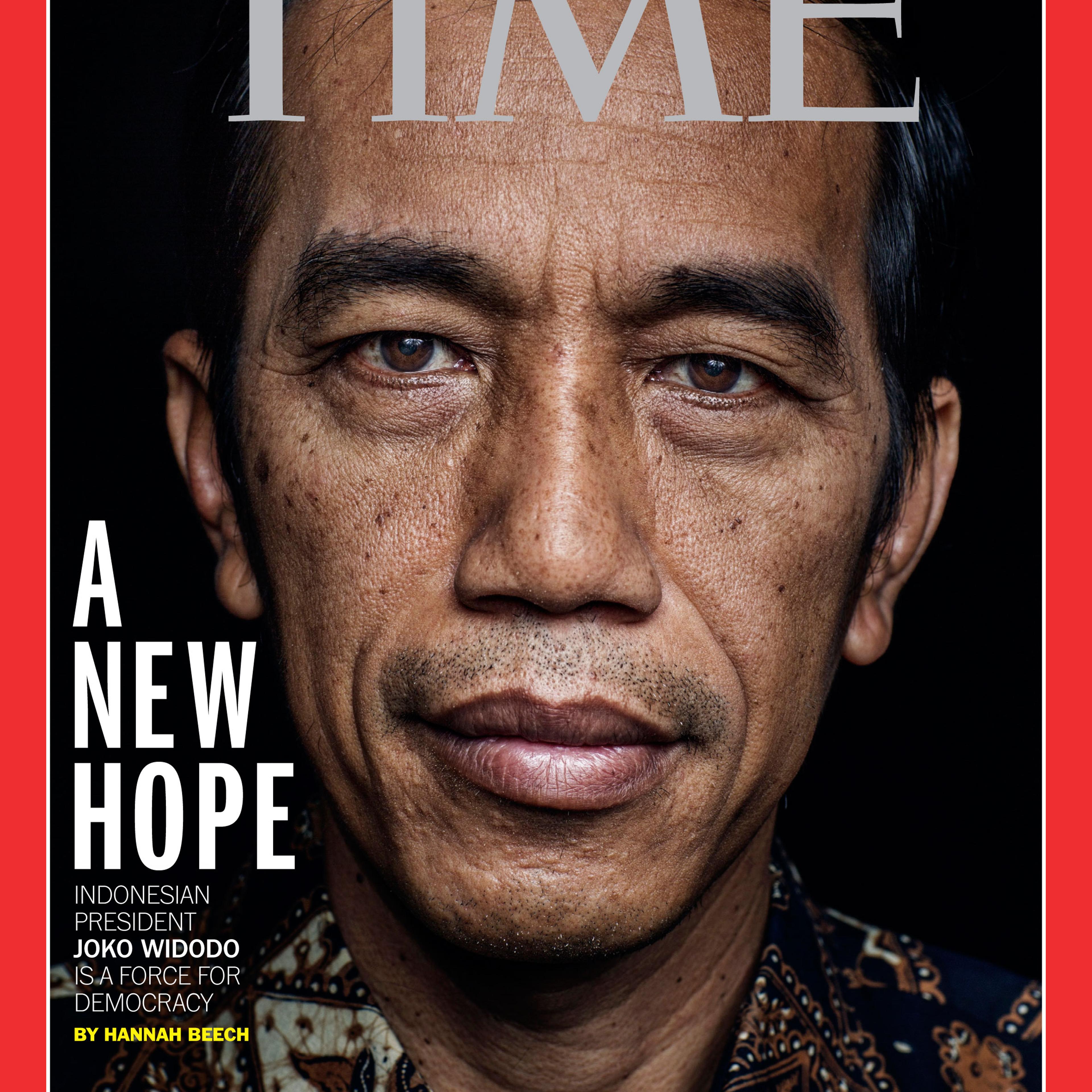 Joko Widodo cover