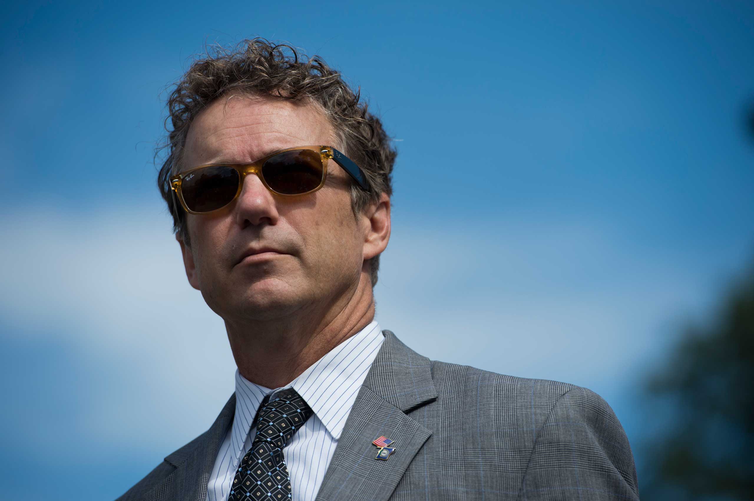 Rand Paul Kentucky Senator Fashion Washington Politics