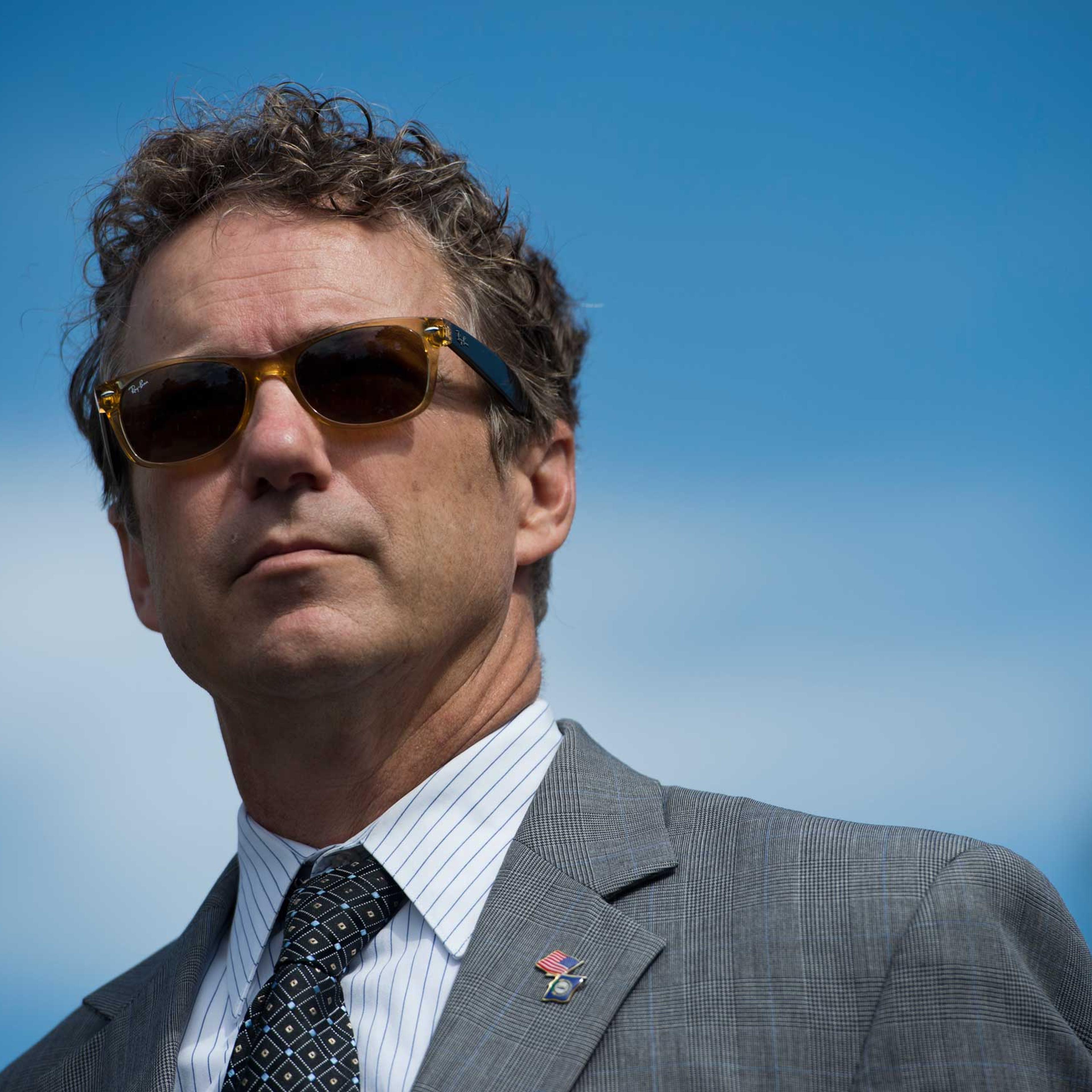 Rand Paul Kentucky Senator Fashion Washington Politics