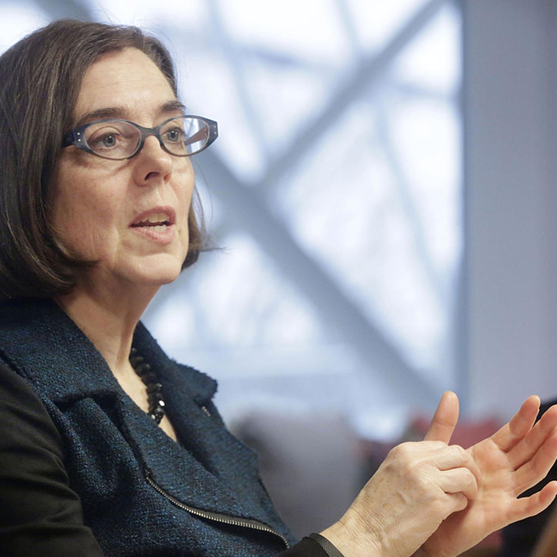 Oregon Governor Kate Brown Interview