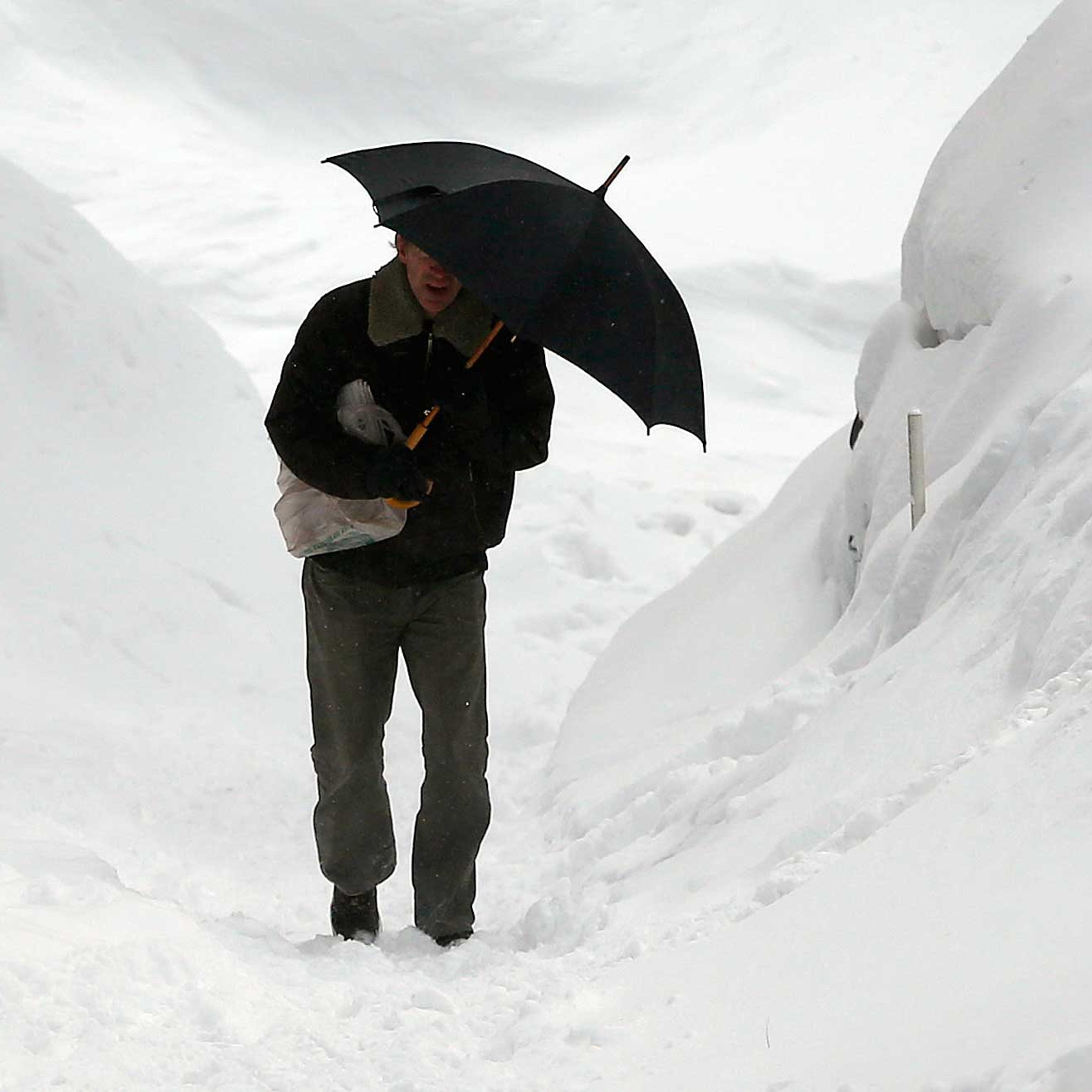 New England Snow
