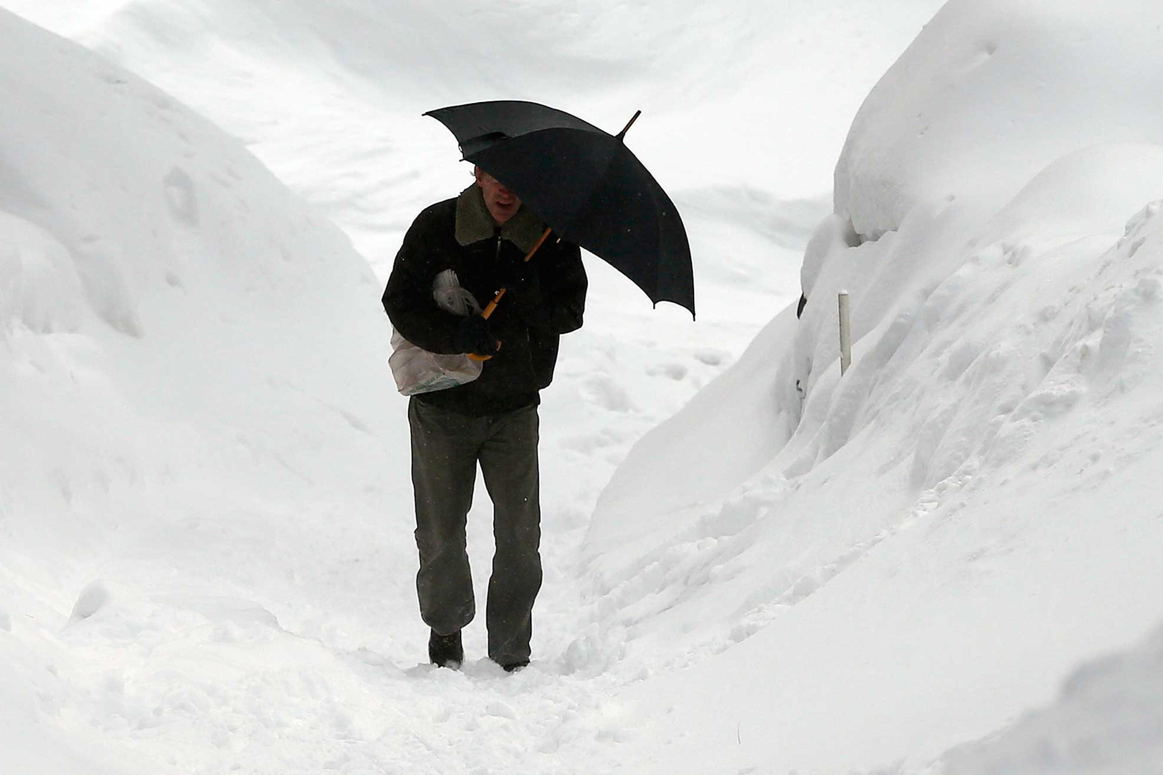 New England Snow