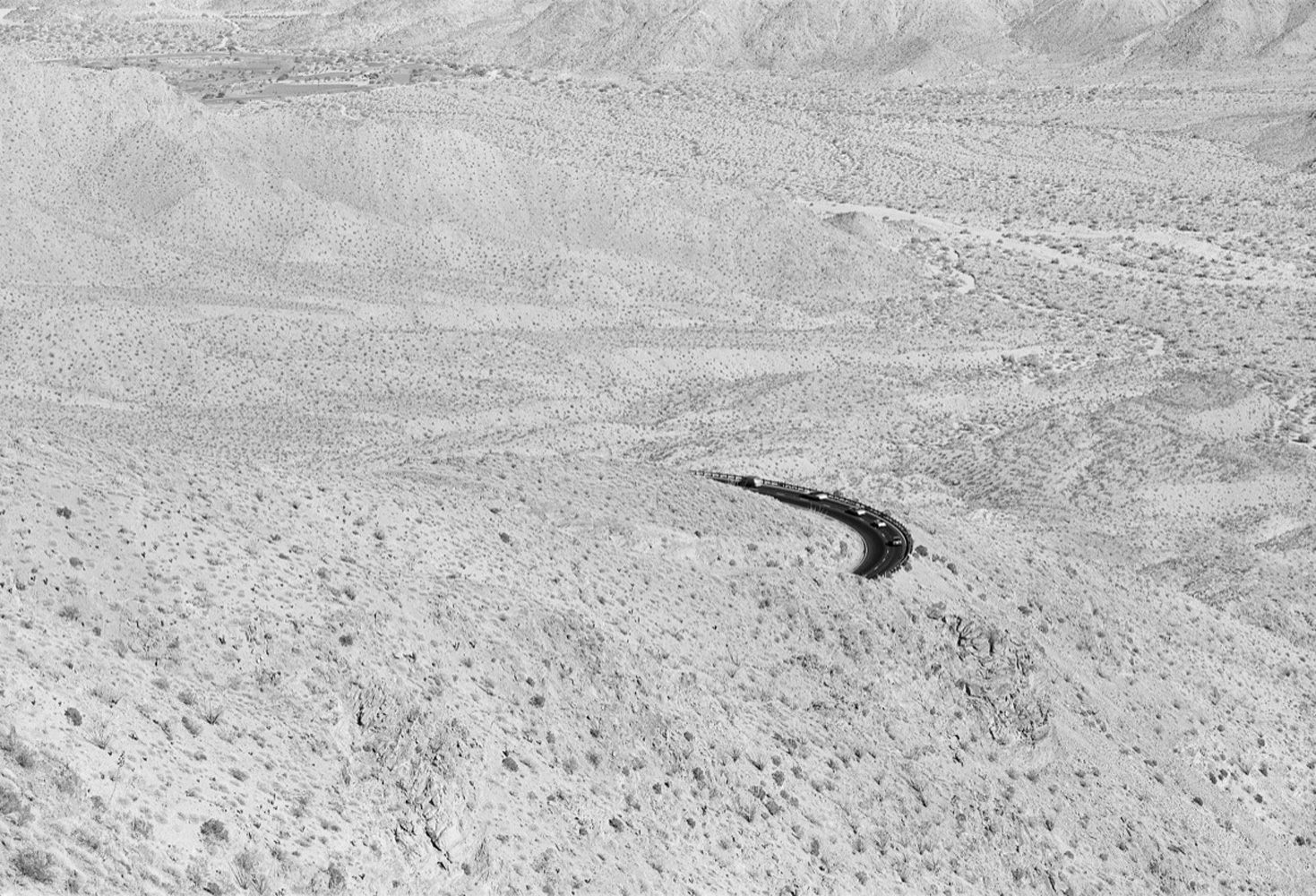 <i>Sunday, Palms to Pines Hwy, California,</i> 1981
