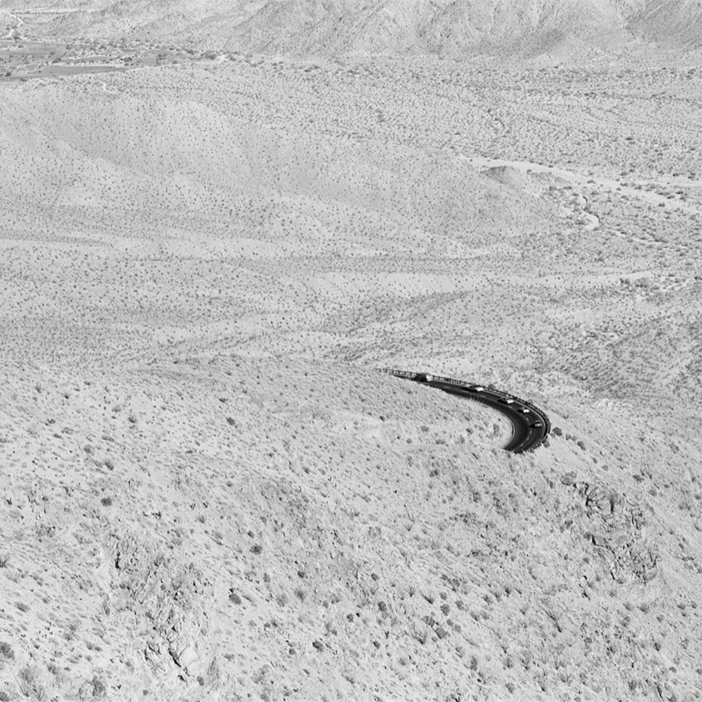 <i>Sunday, Palms to Pines Hwy, California,</i> 1981
