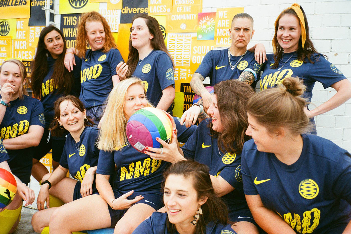 The Manchester Laces soccer team was created in March 2021 by Helen Hardy to prioritize the wellbeing of women and non-binary players.