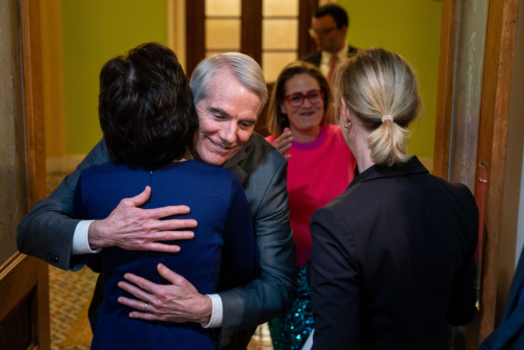 Senate Passes Respect For Marriage Act