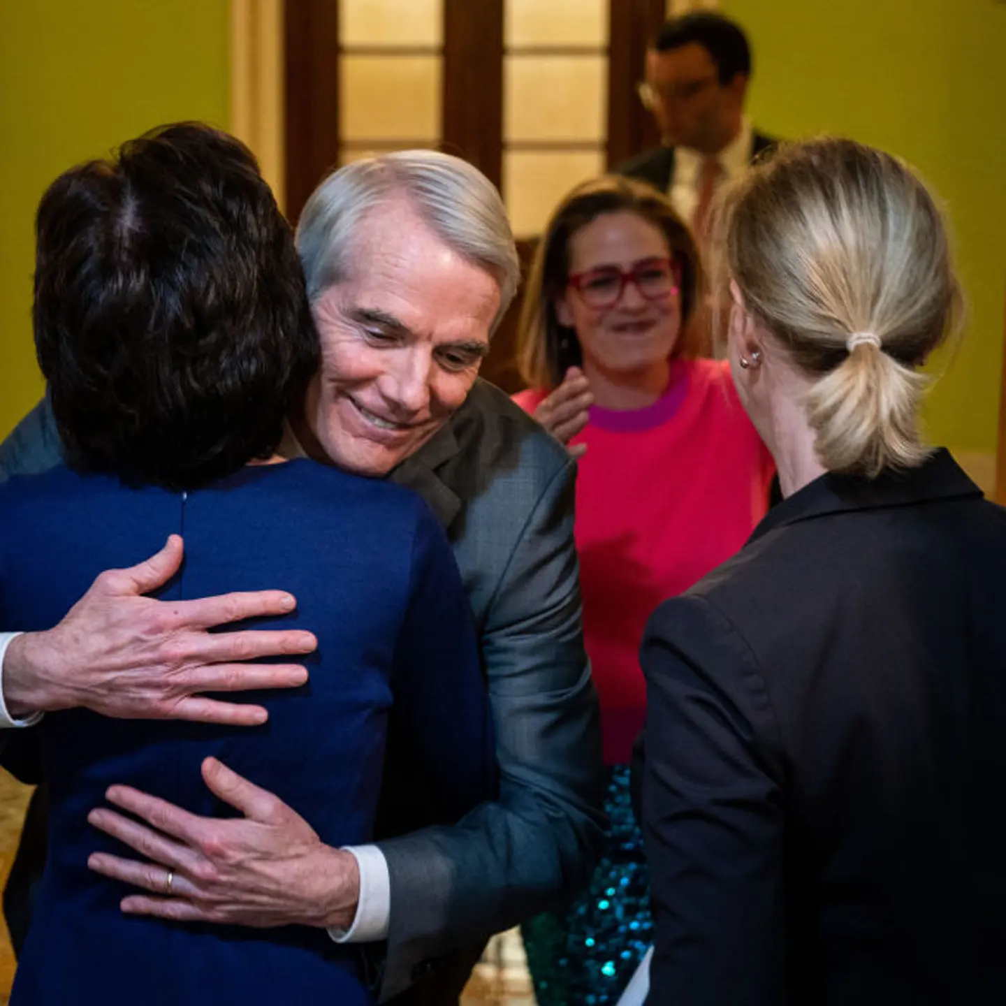 Senate Passes Respect For Marriage Act