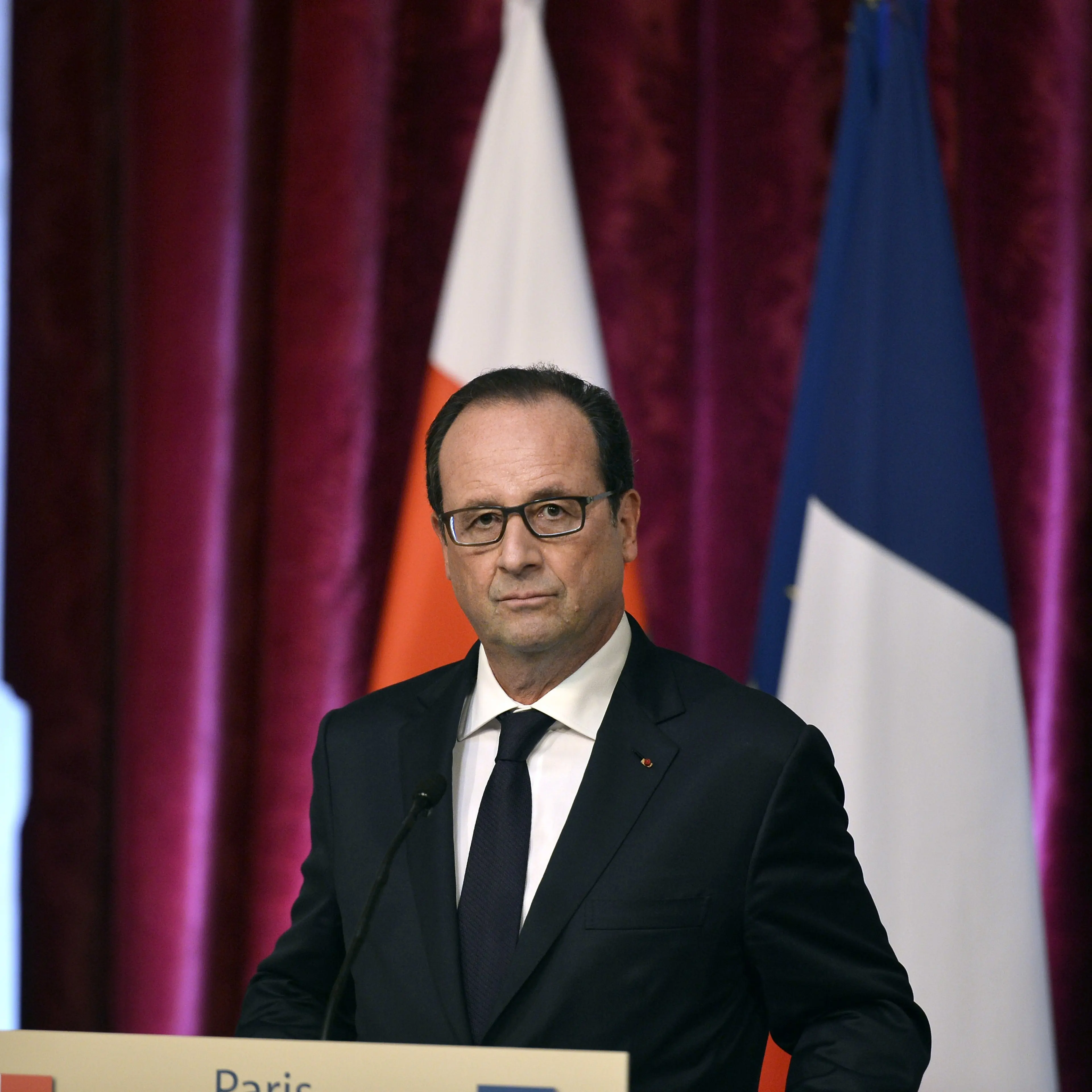 FRANCE-DIPLOMACY-HOLLANDE