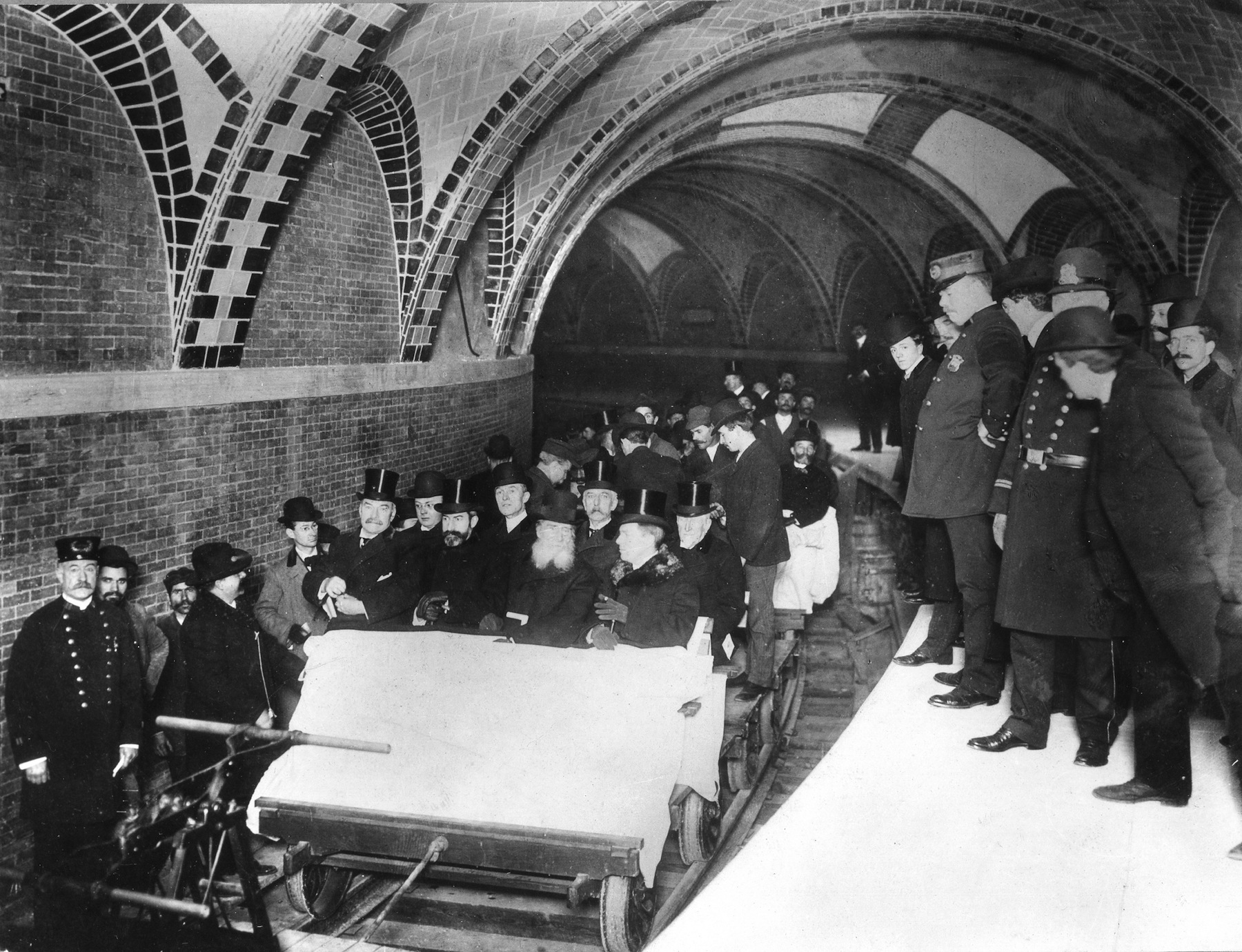 New York's First Subway