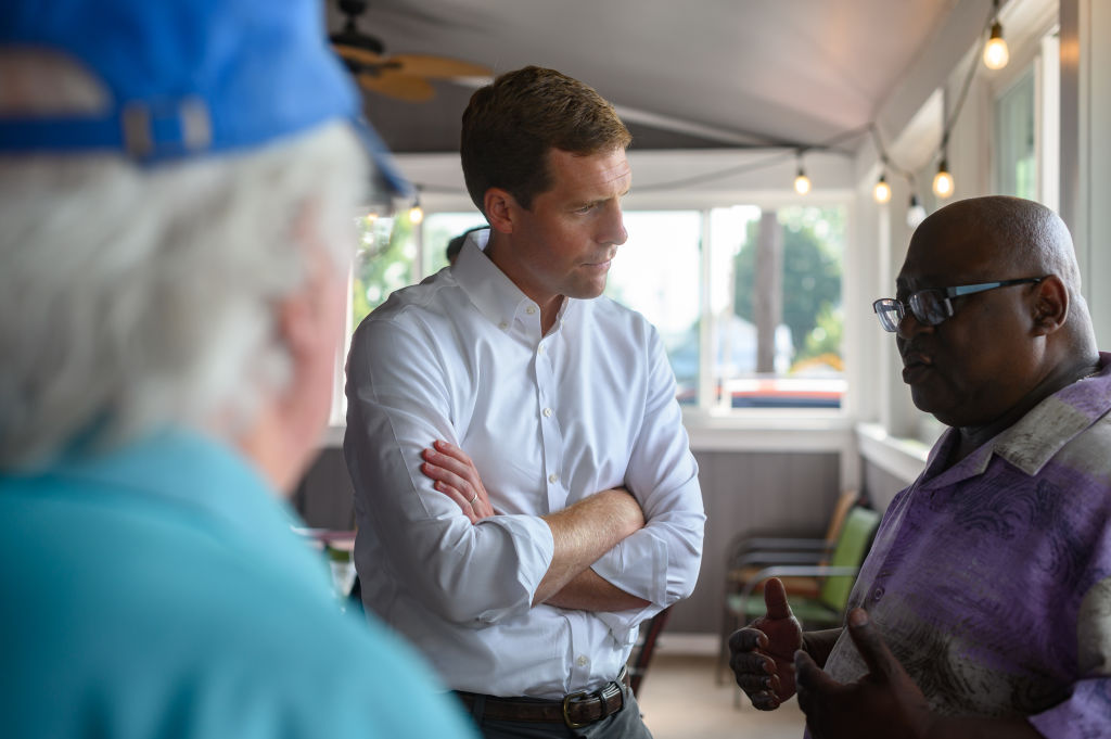 Rep. Conor Lamb Makes Announcement In Pittsburgh