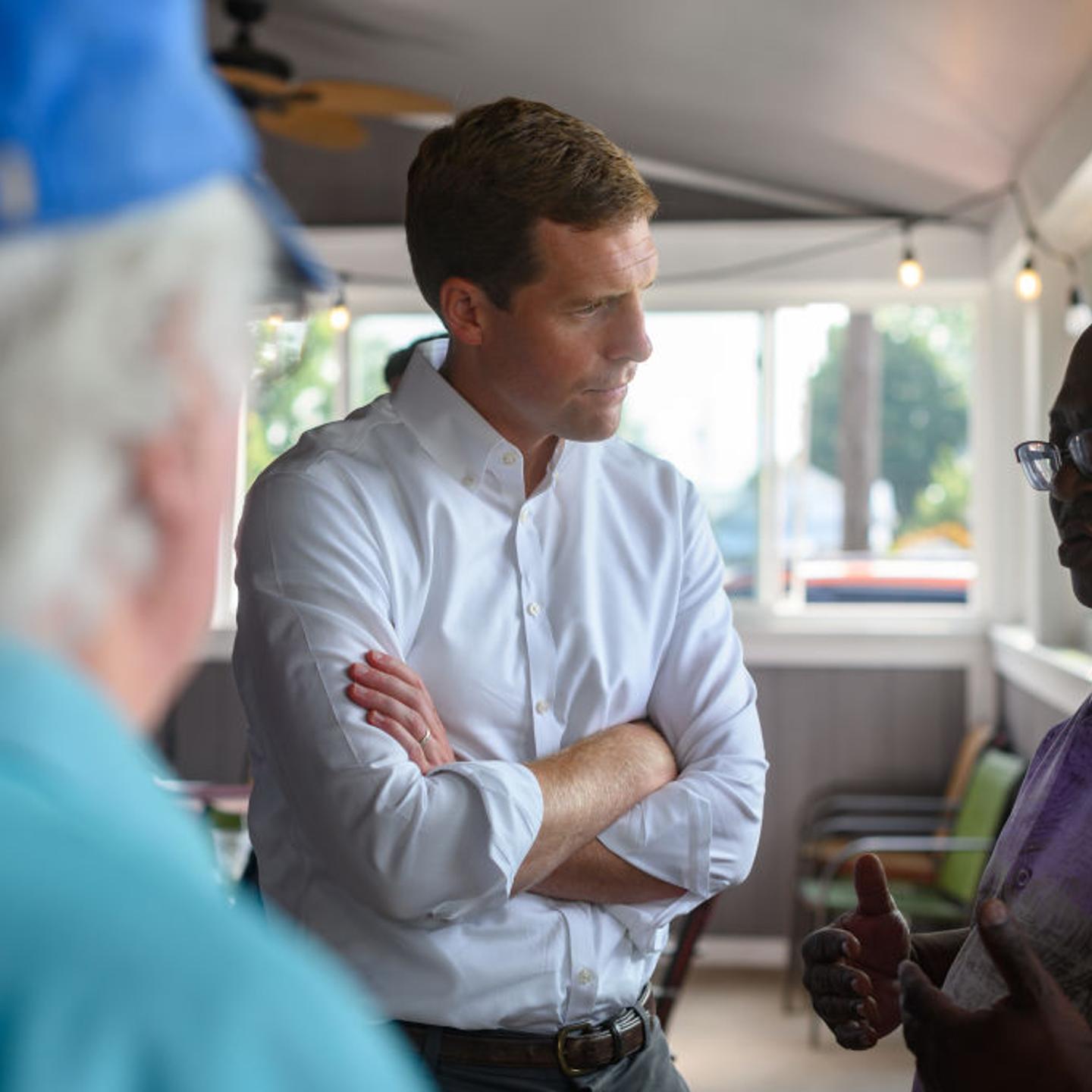 Rep. Conor Lamb Makes Announcement In Pittsburgh