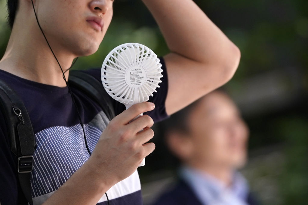 Japan Heatwave