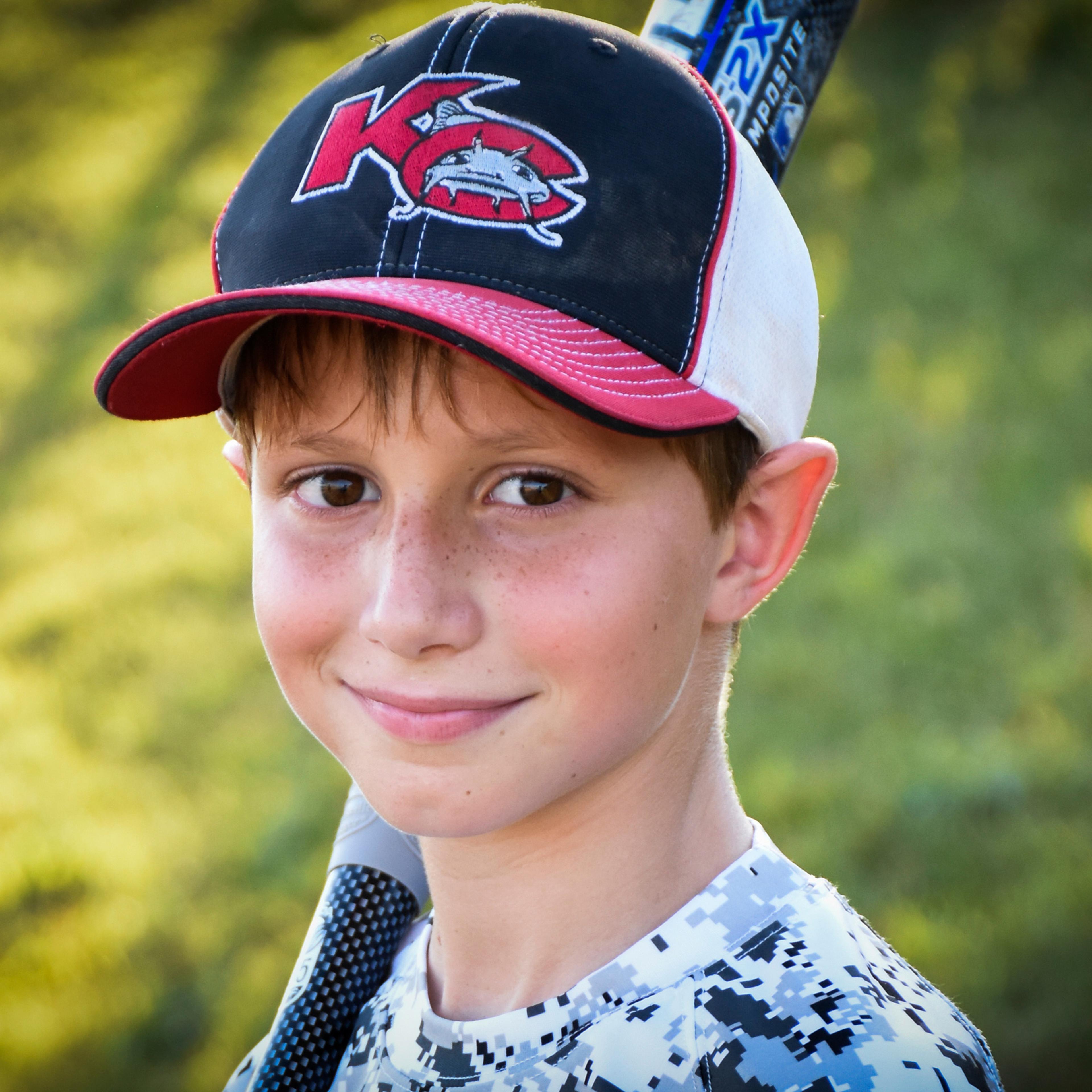 This June 2016 photo provided by David Strickland shows Caleb Thomas Schwab, the son of Scott Schwab, a Kansas state lawmaker from Olathe. Caleb died Sunday, Aug. 7, 2016, while riding the Verruckt, a water slide that's billed as the world's largest, at