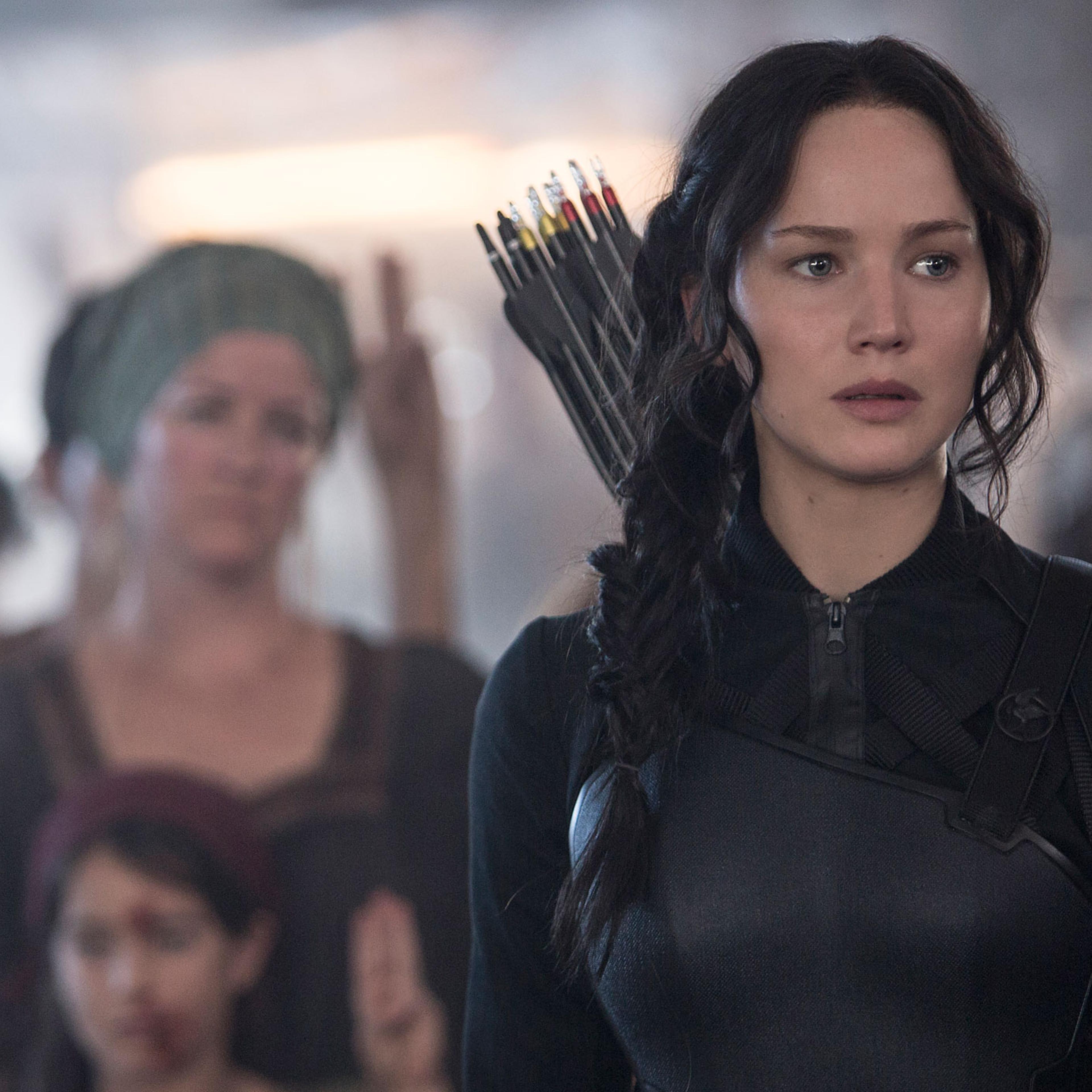 Hunger Games Mockingjay
