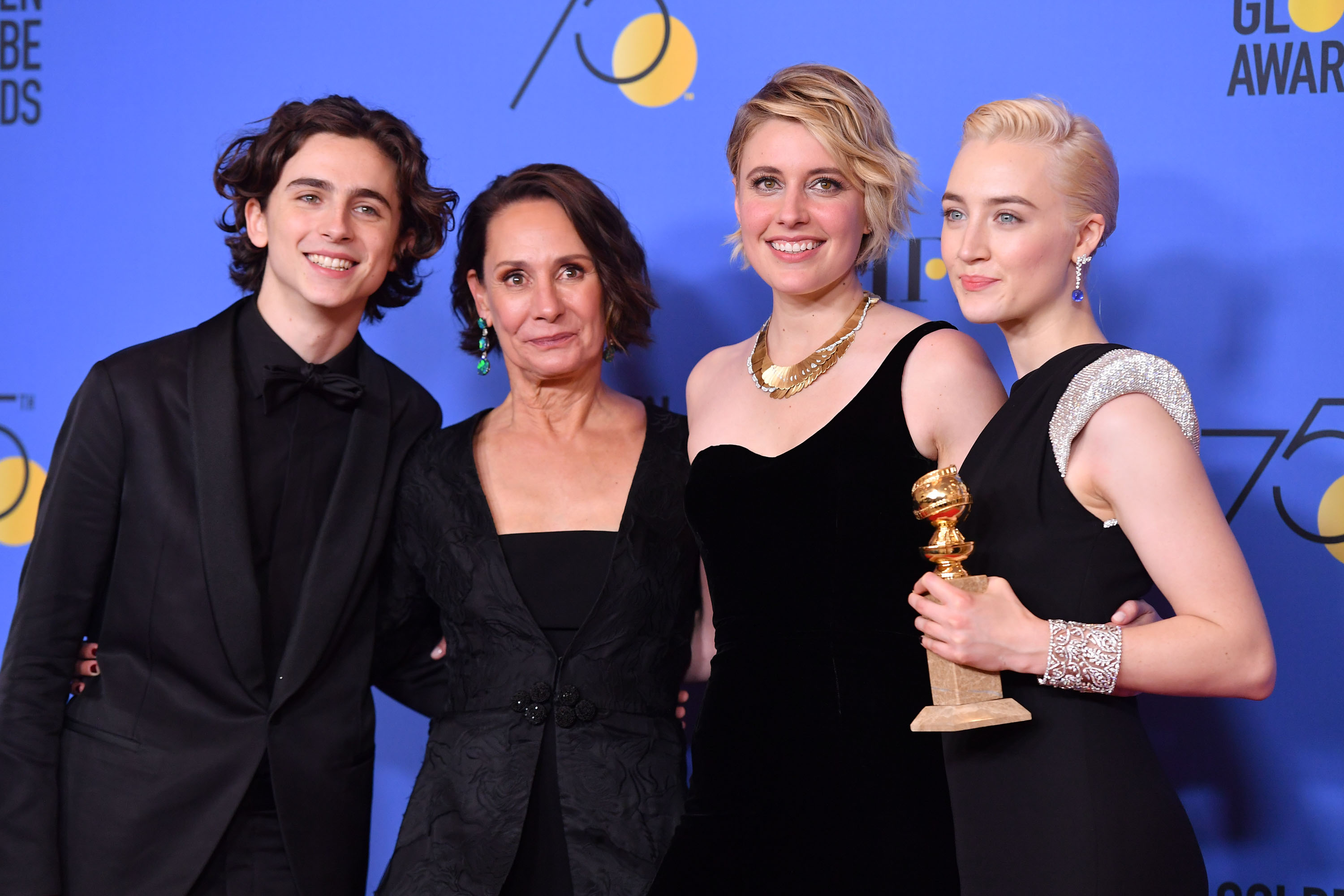 75th Annual Golden Globe Awards - Press Room
