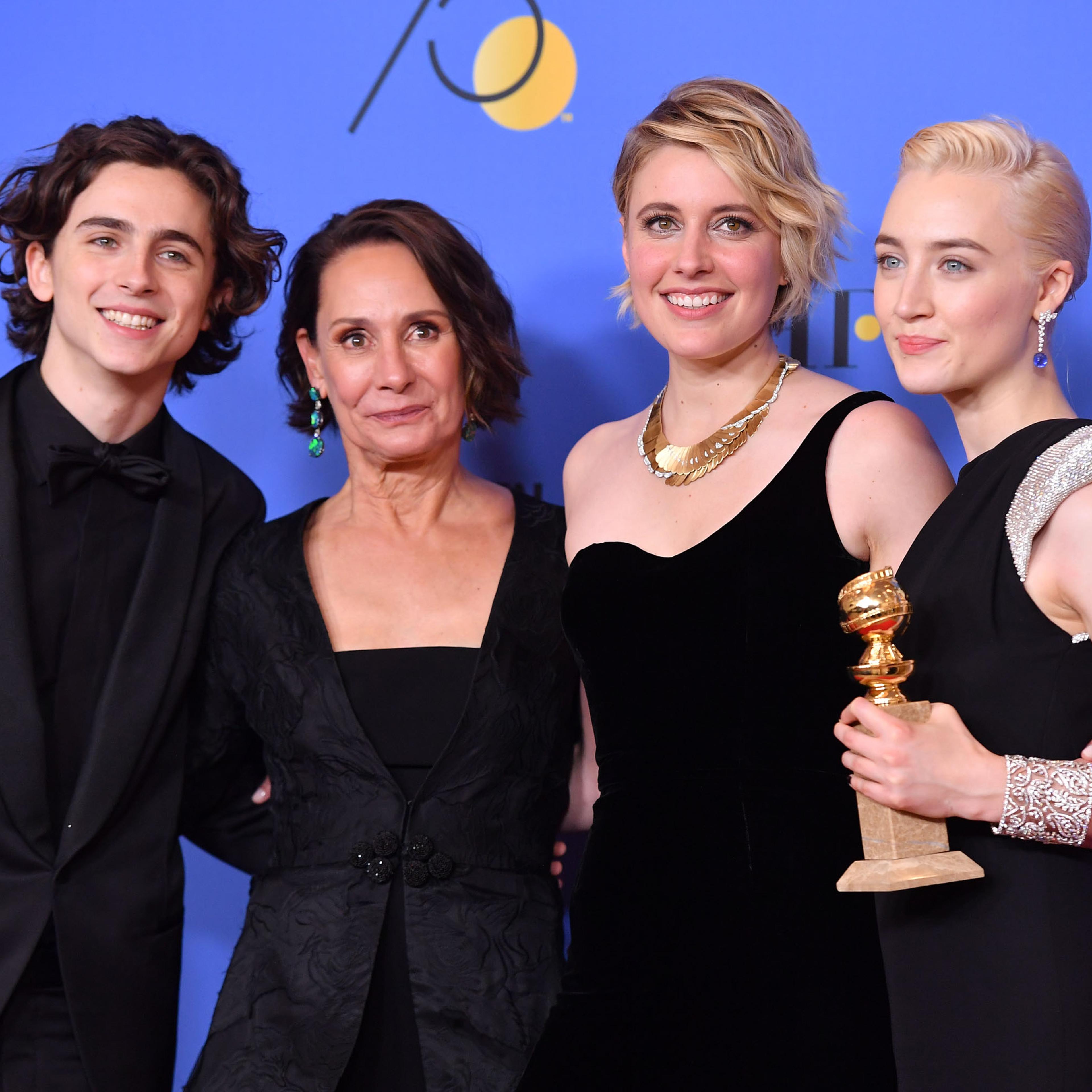 75th Annual Golden Globe Awards - Press Room