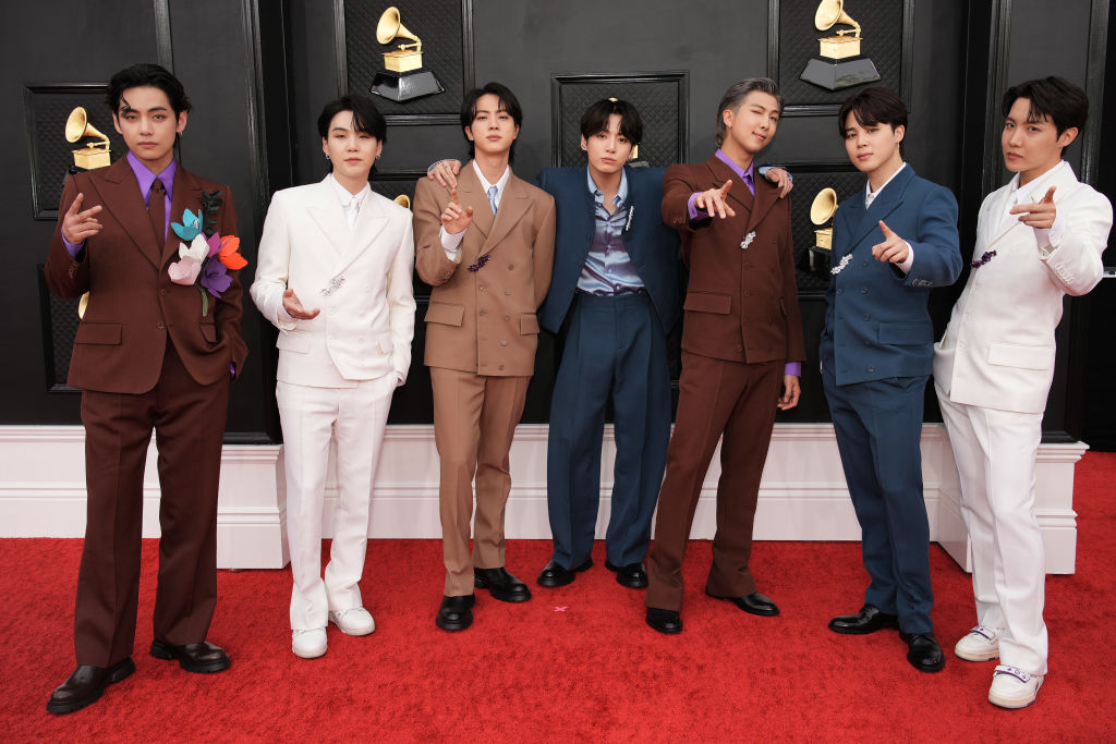 64th Annual GRAMMY Awards - Arrivals