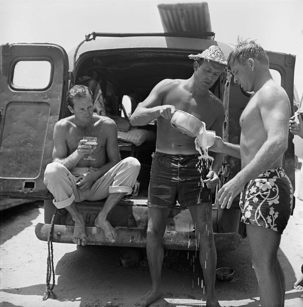 San Onofre, Calif., 1950.