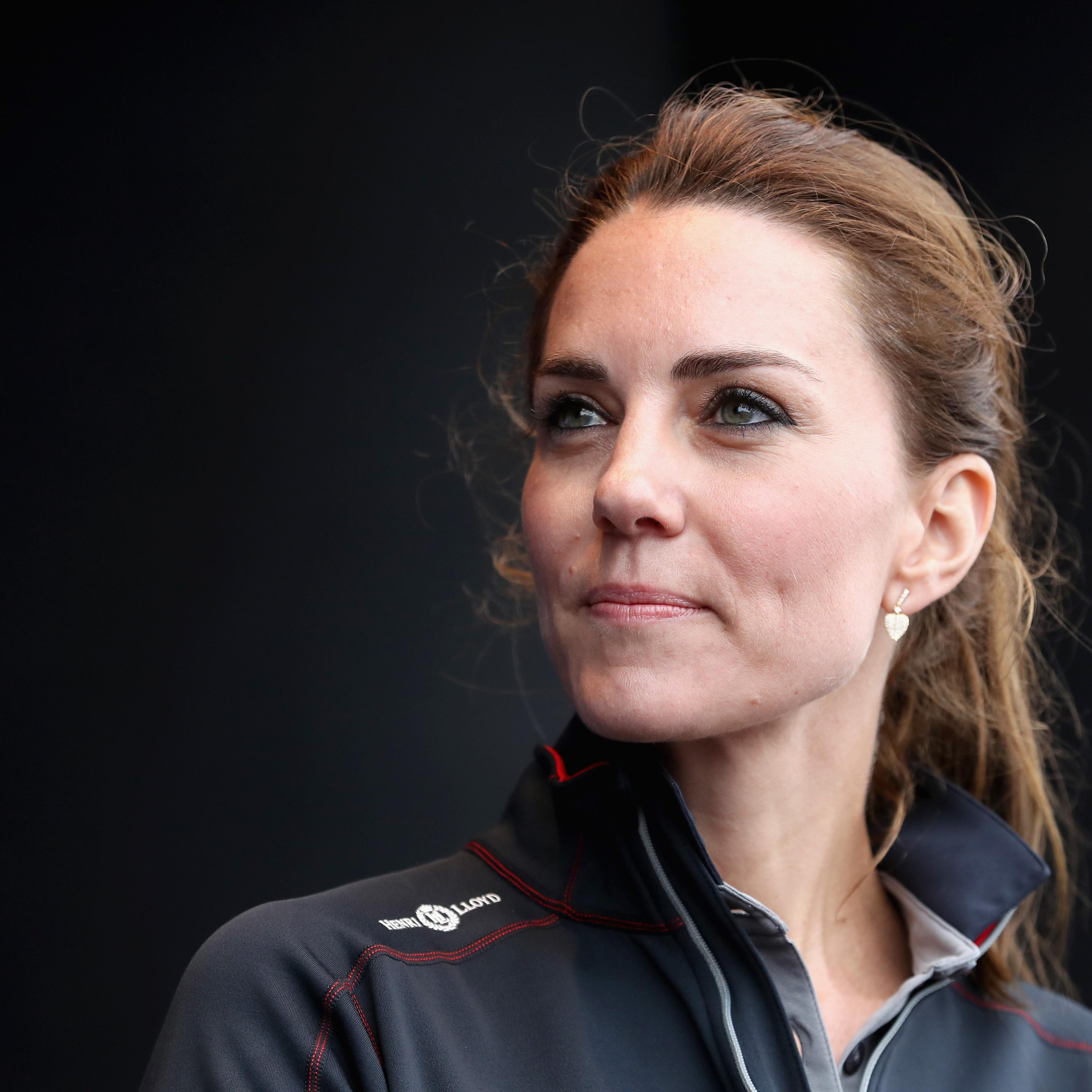 Duke And Duchess Of Cambridge At America's Cup World Series