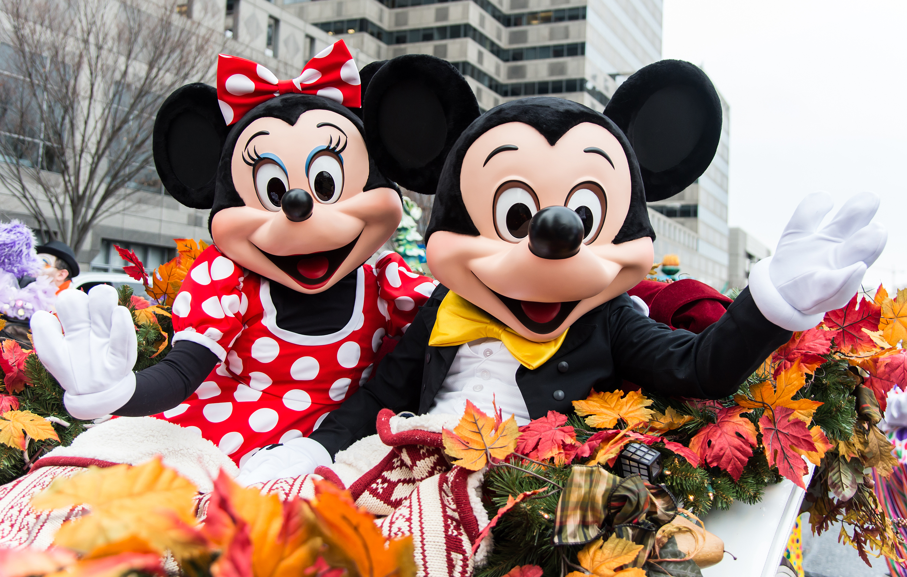 95th Annual 6abc Dunkin' Donuts Thanksgiving Day Parade