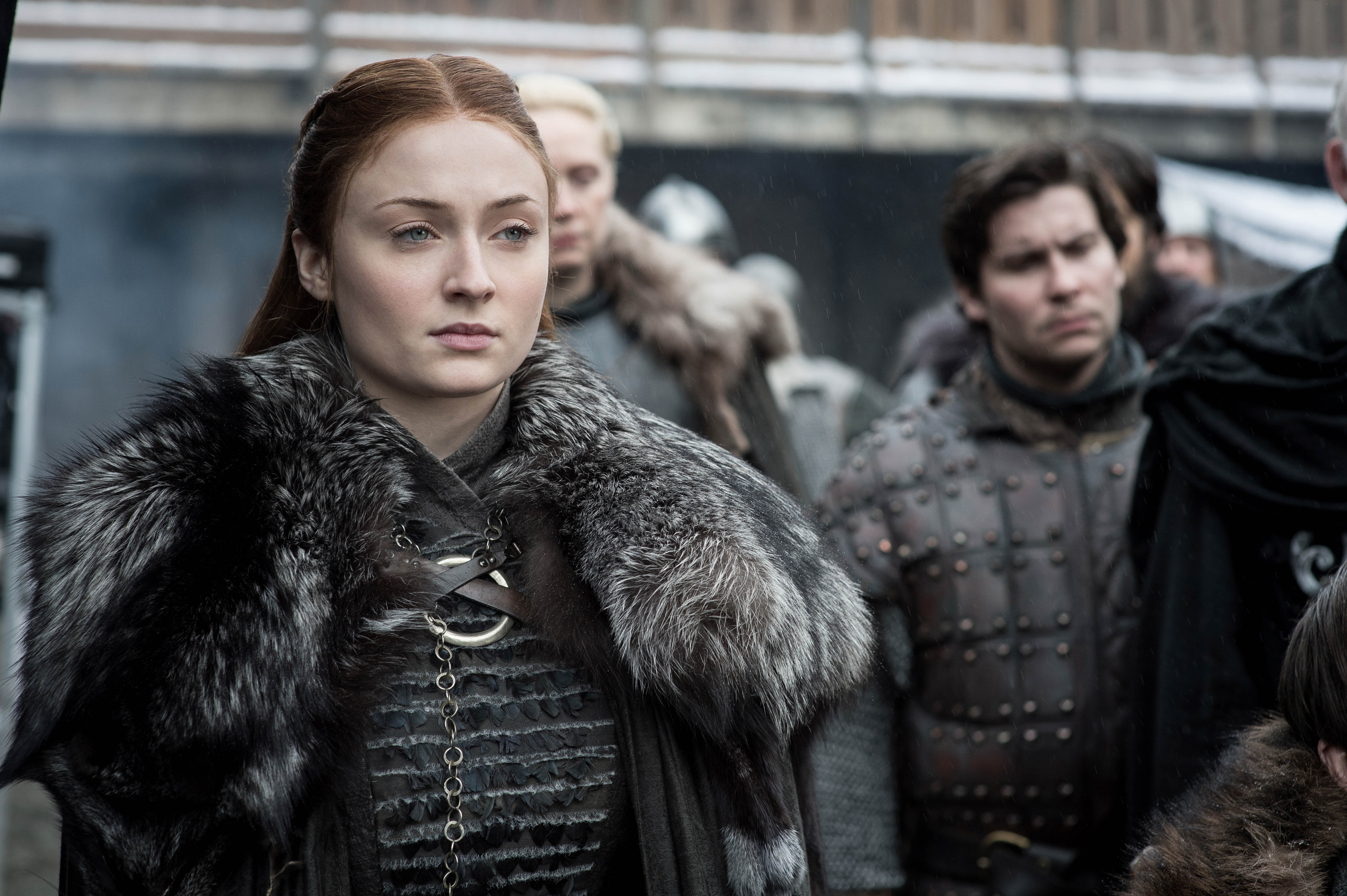 Sophie Turner as Sansa Stark in 'Game of Thrones.'