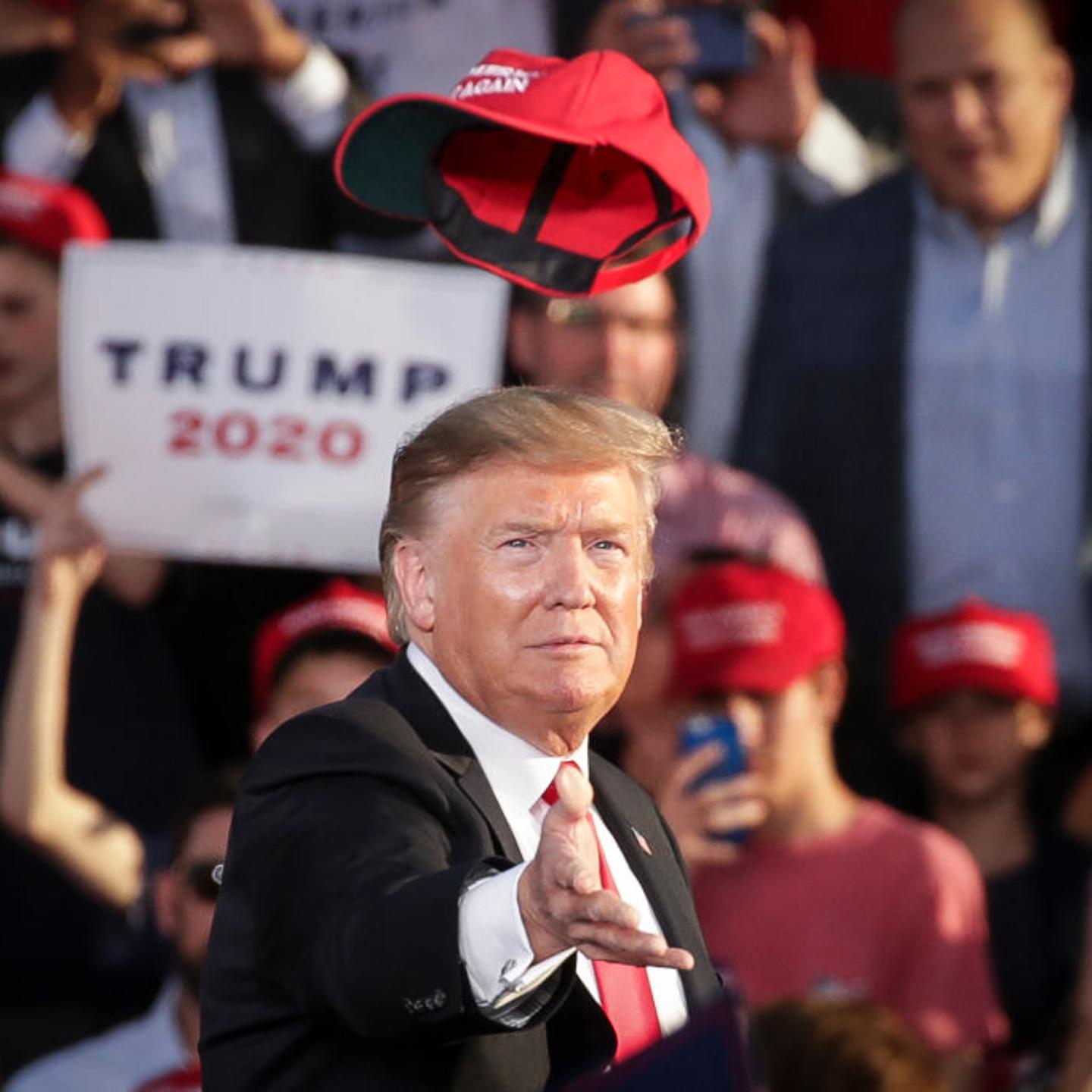 President Donald Trump Holds "MAGA" Rally In Central Pennsylvania