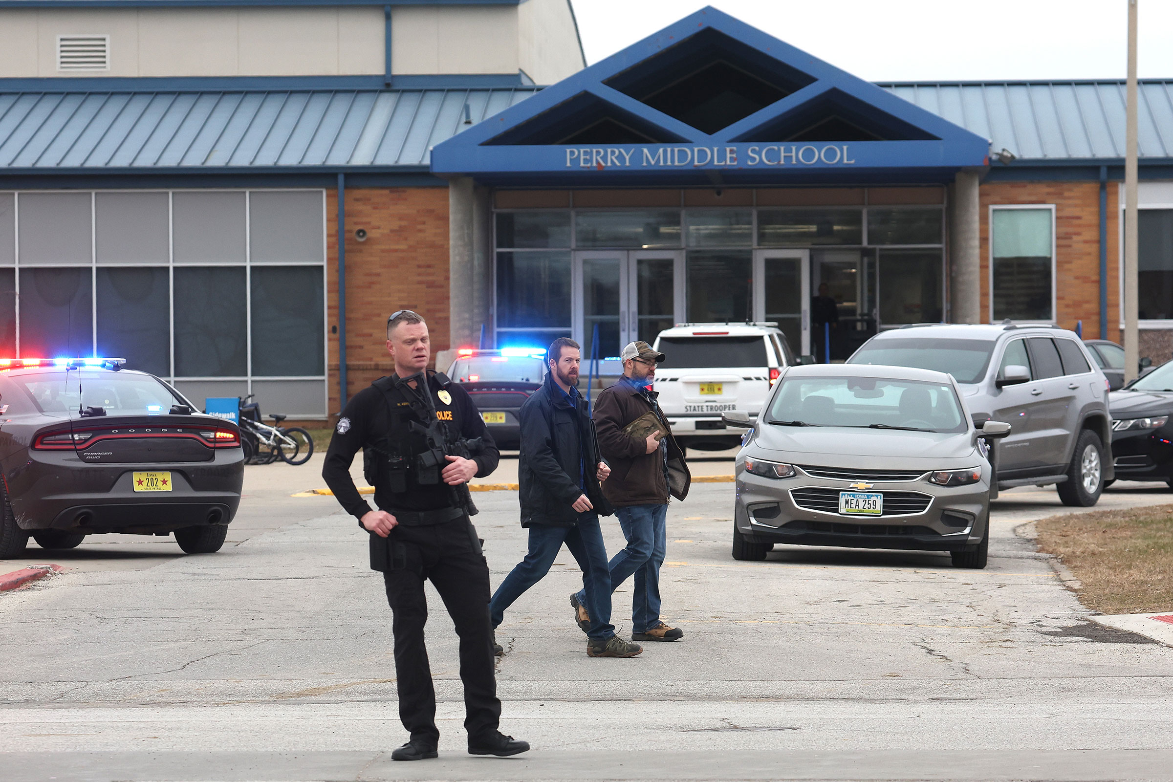 Iowa Shooting at Perry High School: What to Know