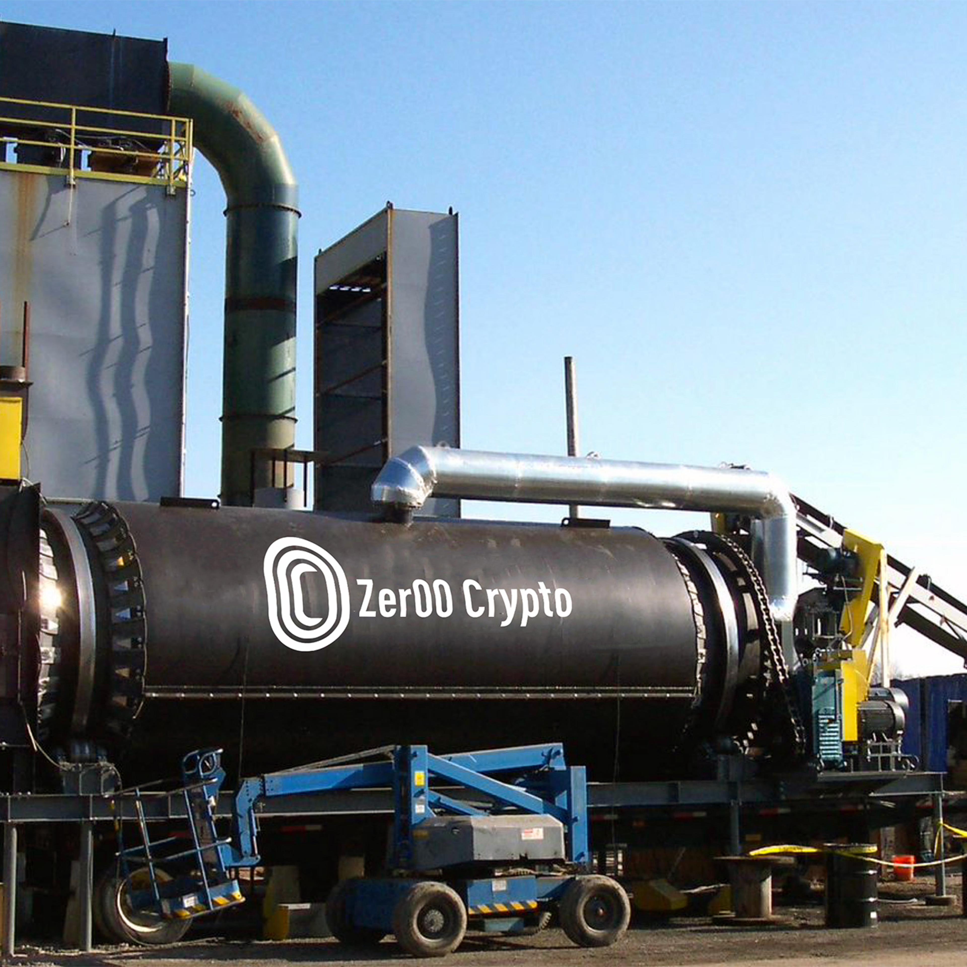 Zer00 Process uses a Pyrolysis Reactor to convert solid and liquid waste.