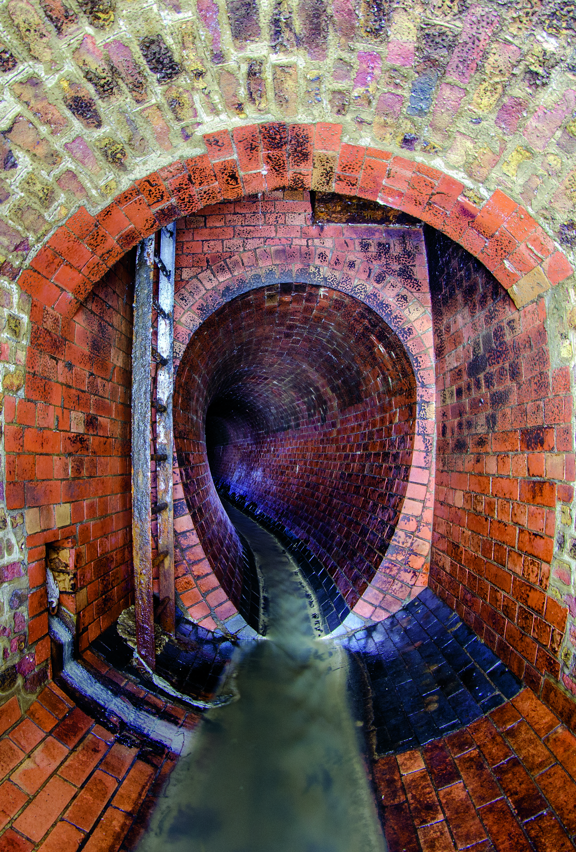 King’s Scholars’ Pond Sewer, London, UK