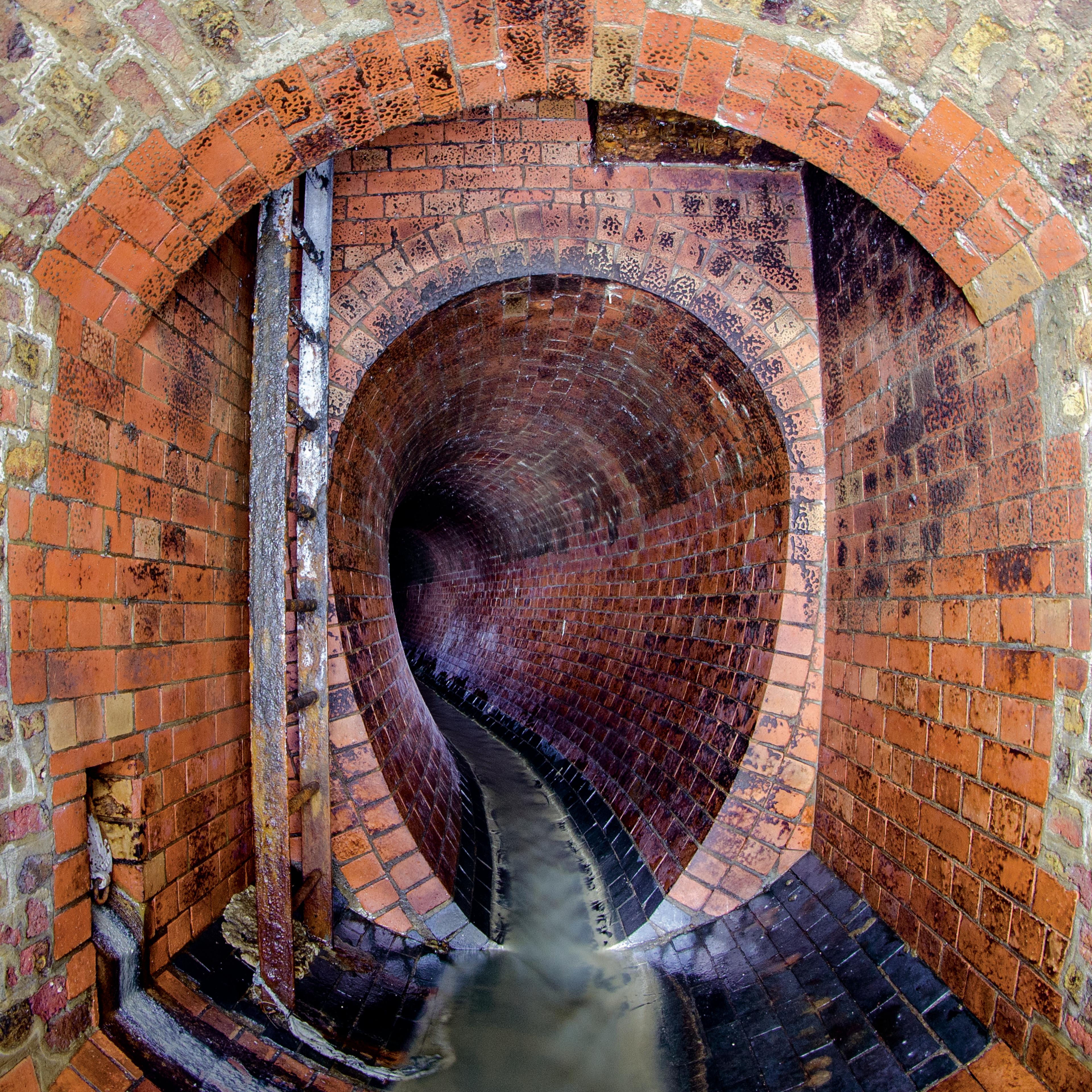 King’s Scholars’ Pond Sewer, London, UK