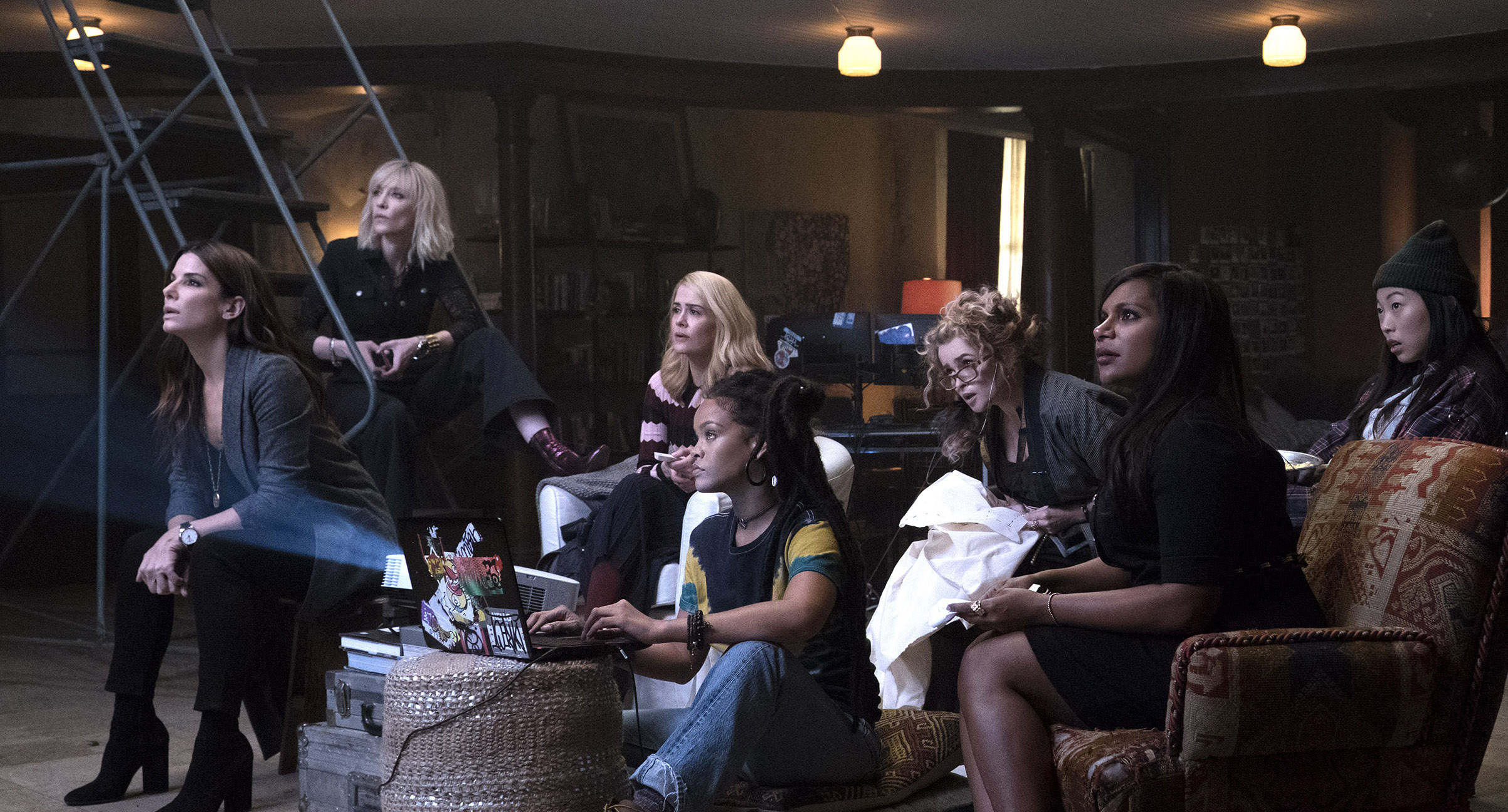 Ocean's 8 Cast