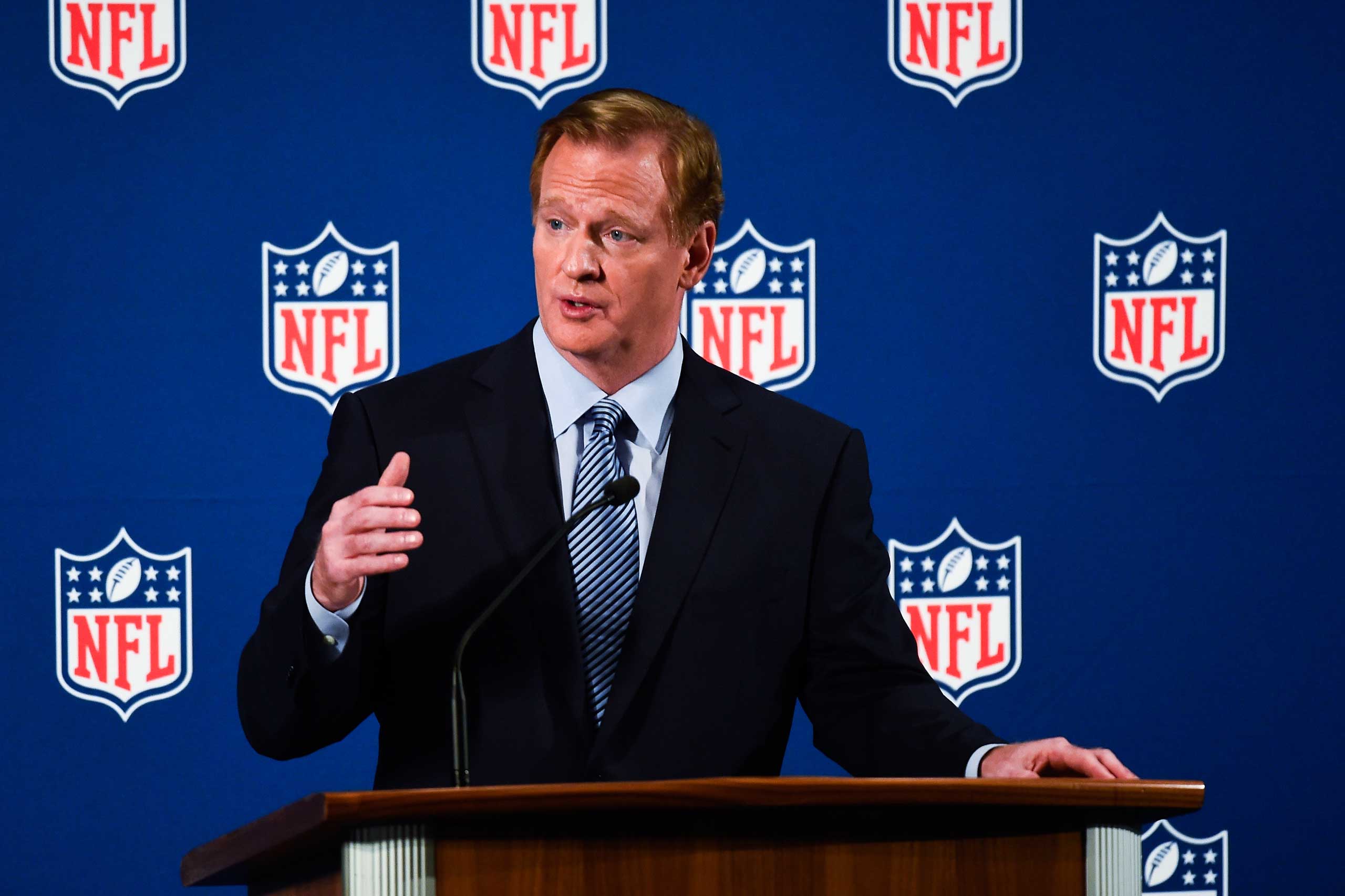NFL Commissioner Roger Goodell News Conference